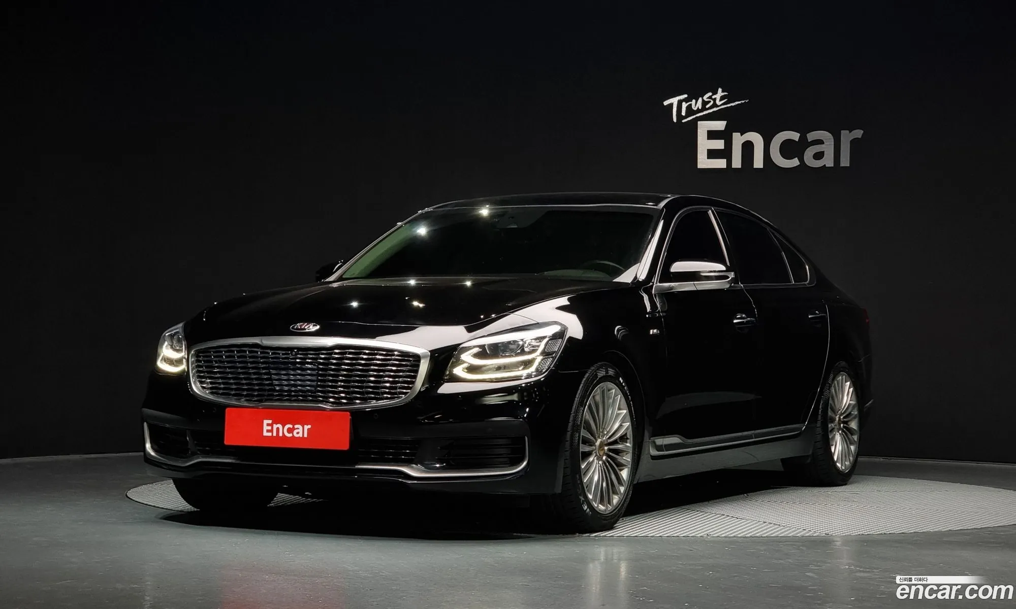 Kia The K9 2018 — 16