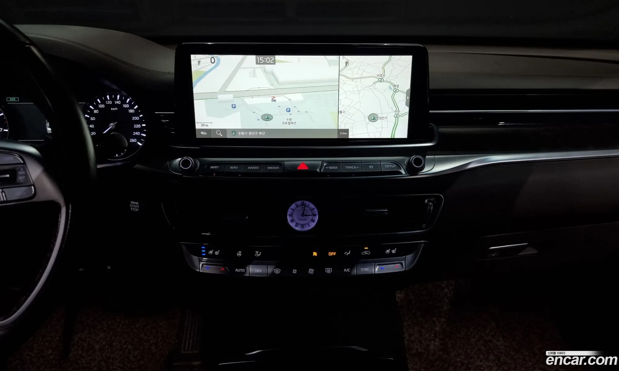 Kia The K9 2018 — 13