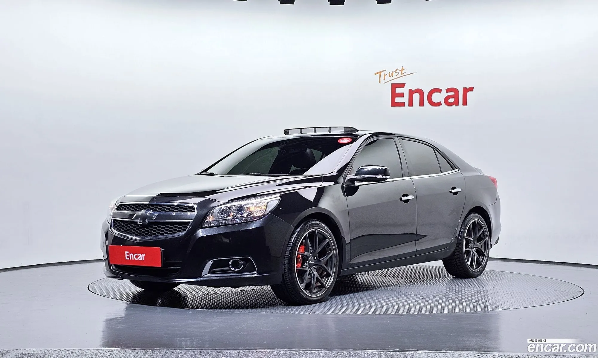 Chevrolet (GM Daewoo) Malibu 2015 — 10
