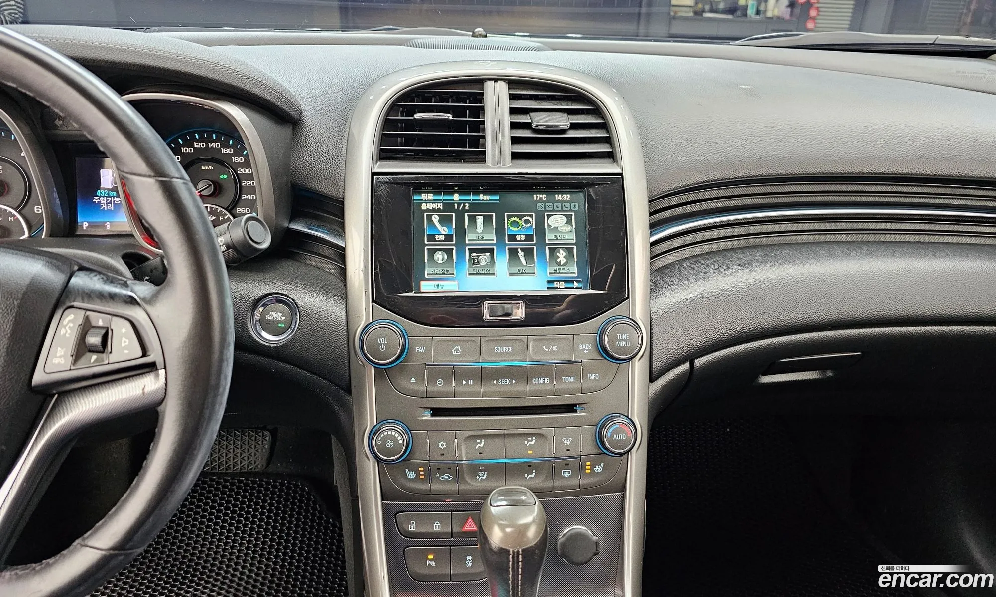 Chevrolet (GM Daewoo) Malibu 2015 — 14