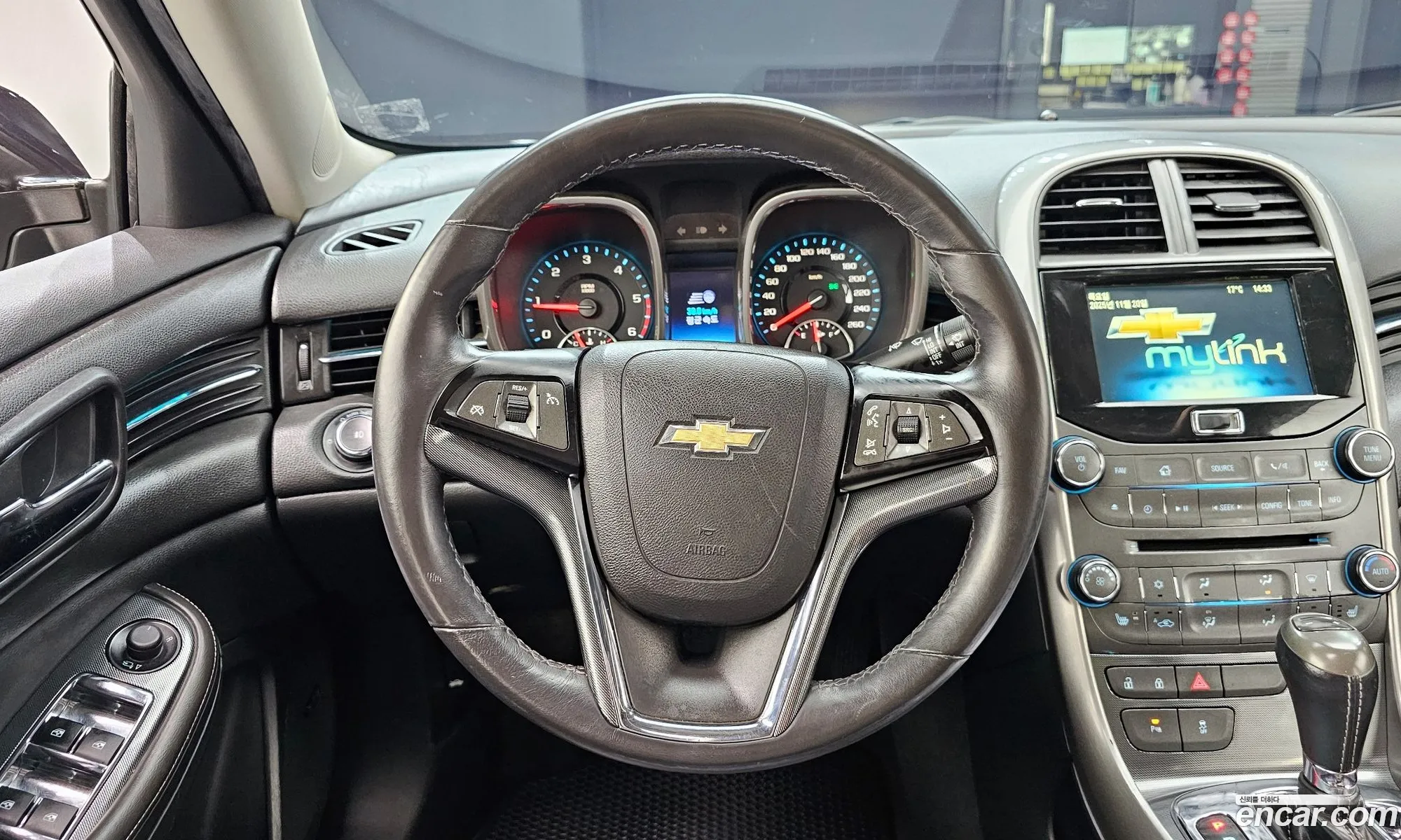 Chevrolet (GM Daewoo) Malibu 2015 — 12