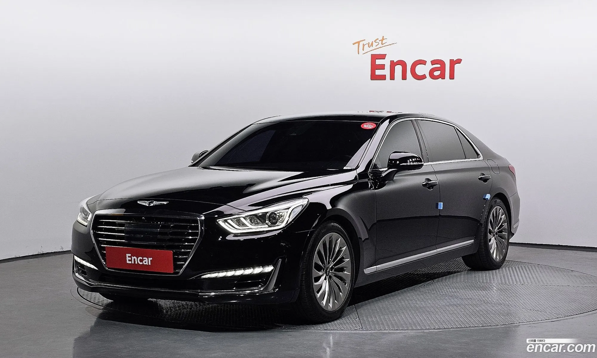 Genesis EQ900 2016 — 3