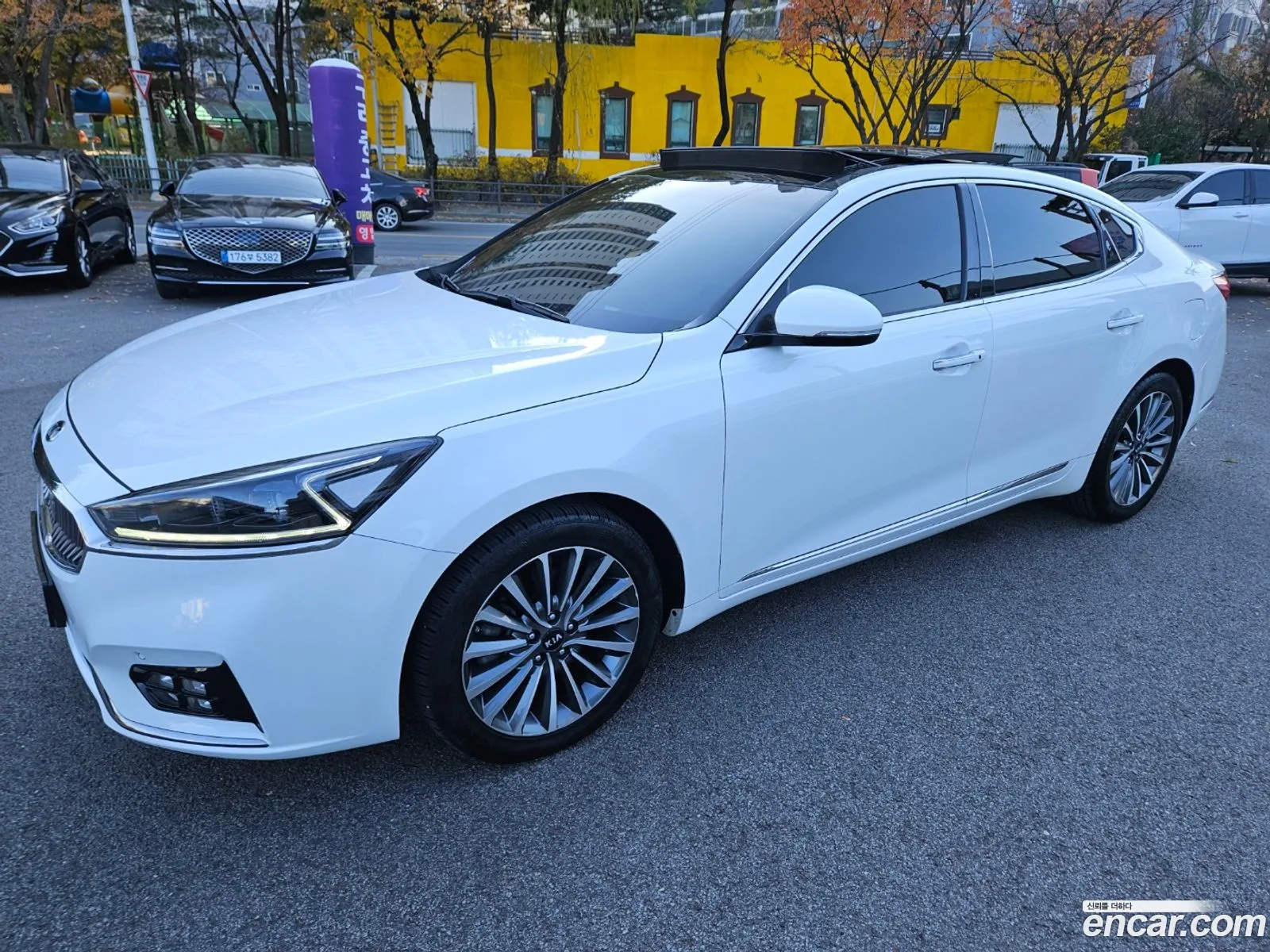 Kia K7 2016 — 11