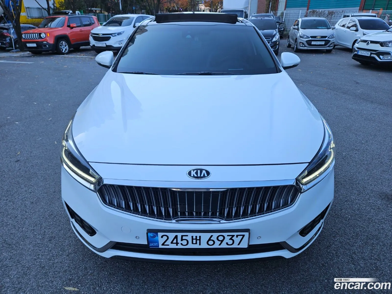 Kia K7 2016 — 17