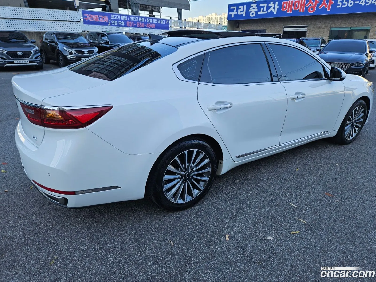 Kia K7 2016 — 19