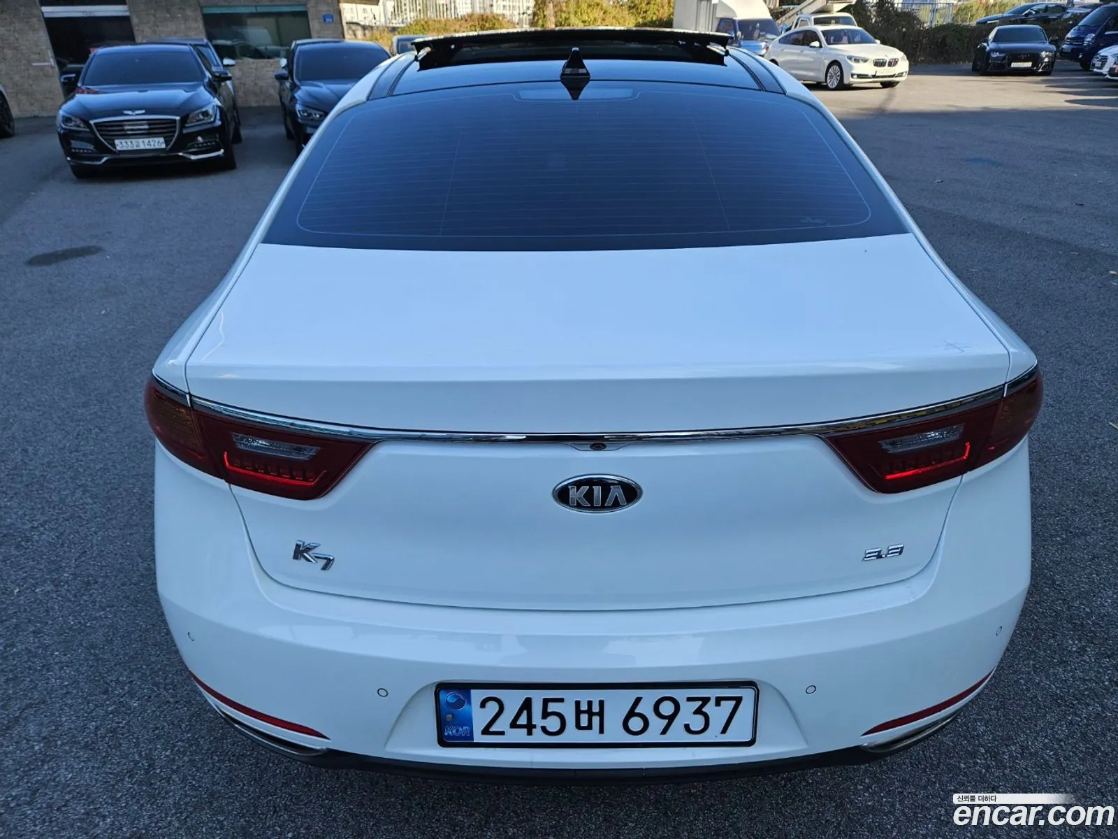 Kia K7 2016 — 15