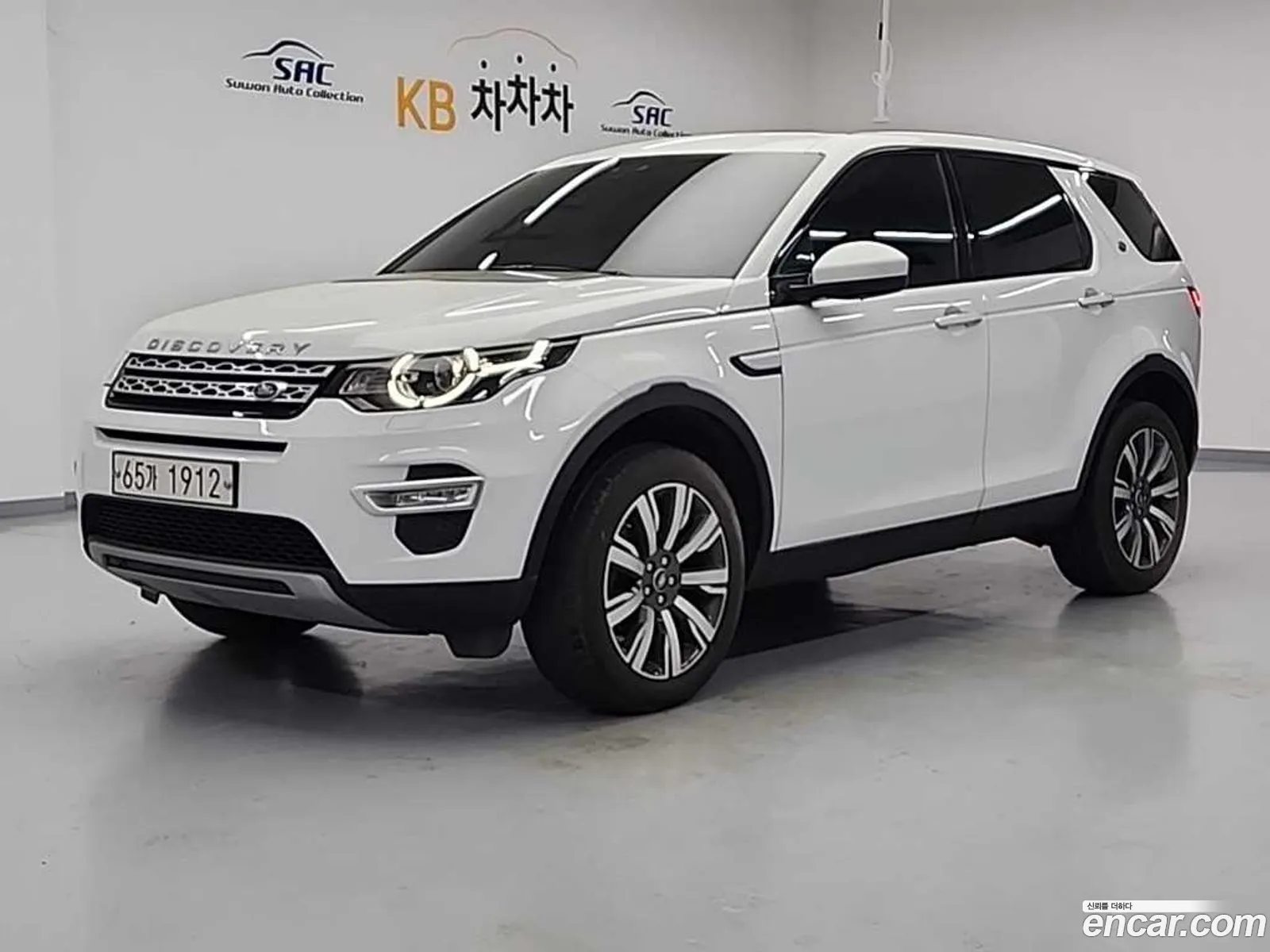 Land Rover Discovery Sport 2019 — 2