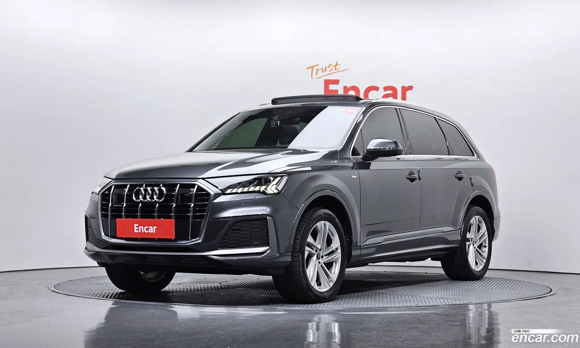 Audi Q7 2021 WAUZZZ4M8MD034777 — 4