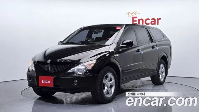 KG Mobility (SsangYong) Actyon Sports