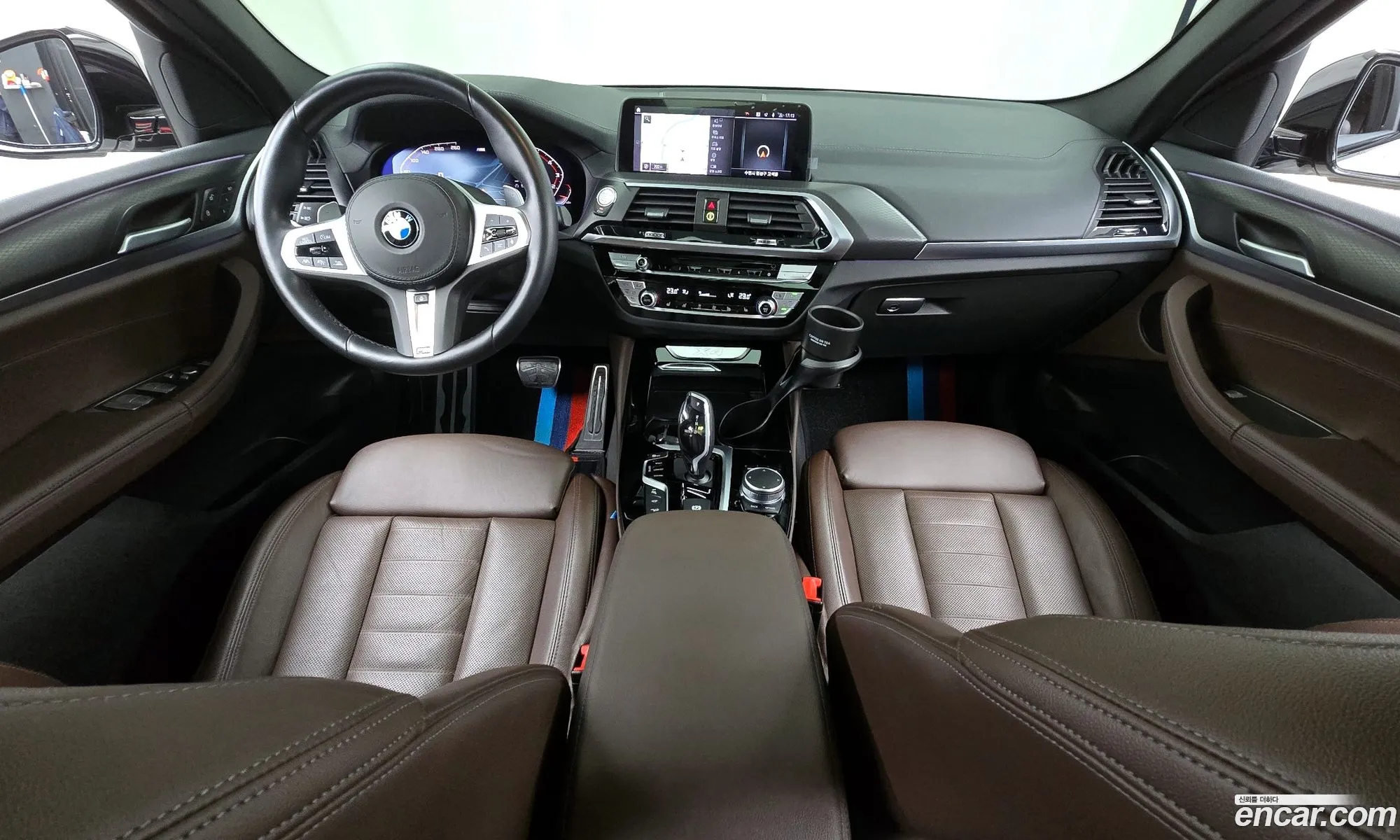 BMW X4 2021 WBA2V9108M9H15154 — 8