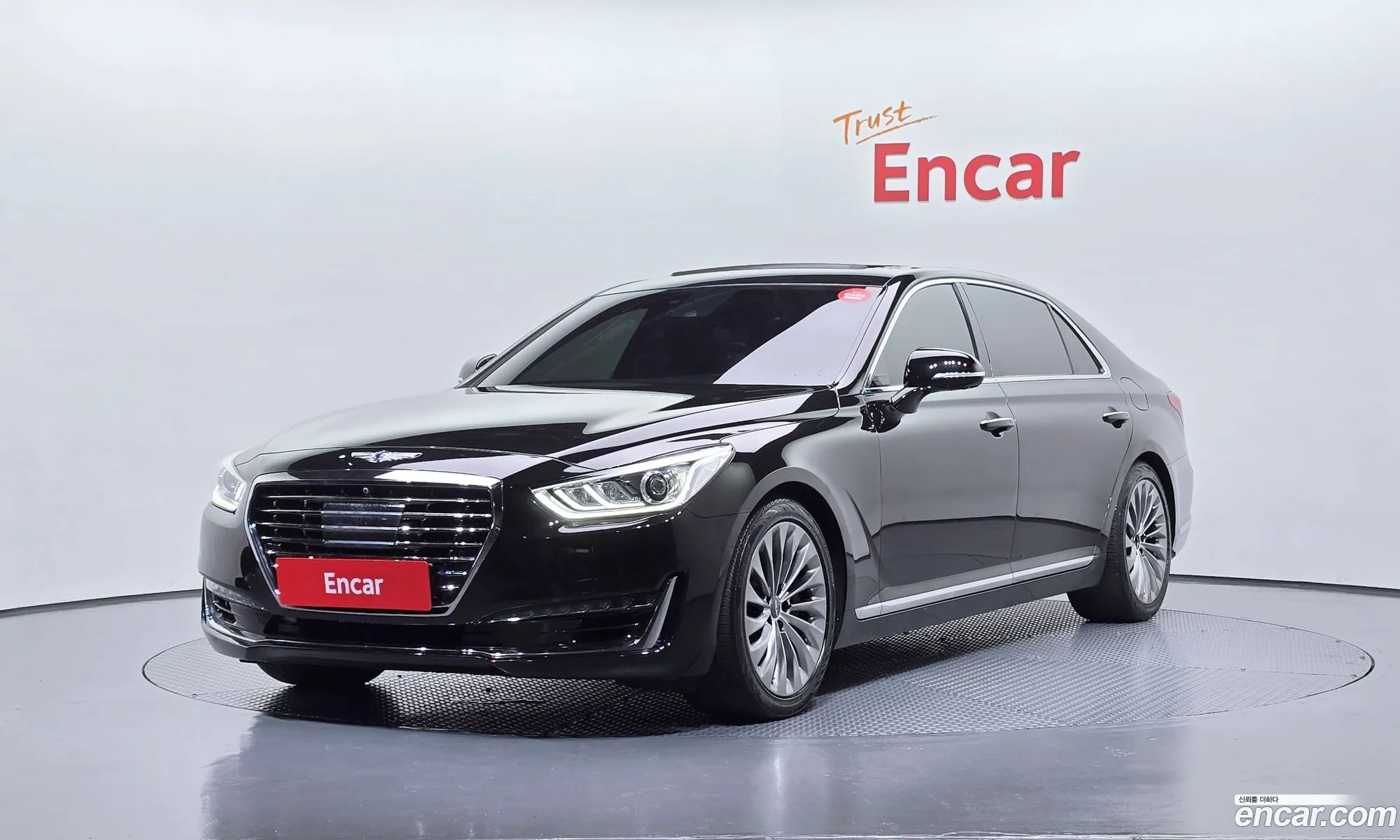 Genesis EQ900 2017 — 4