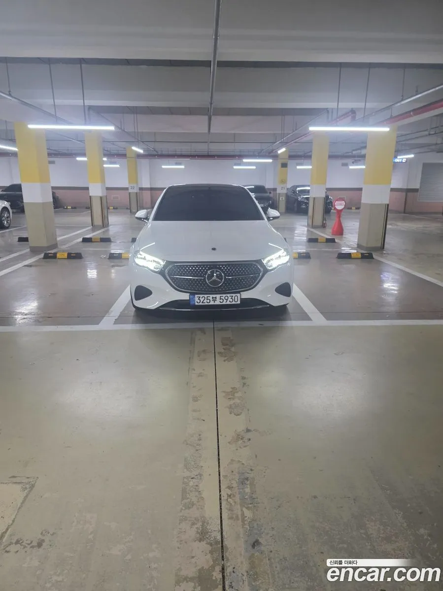 Mercedes-Benz E-Class W214 2024 — 14