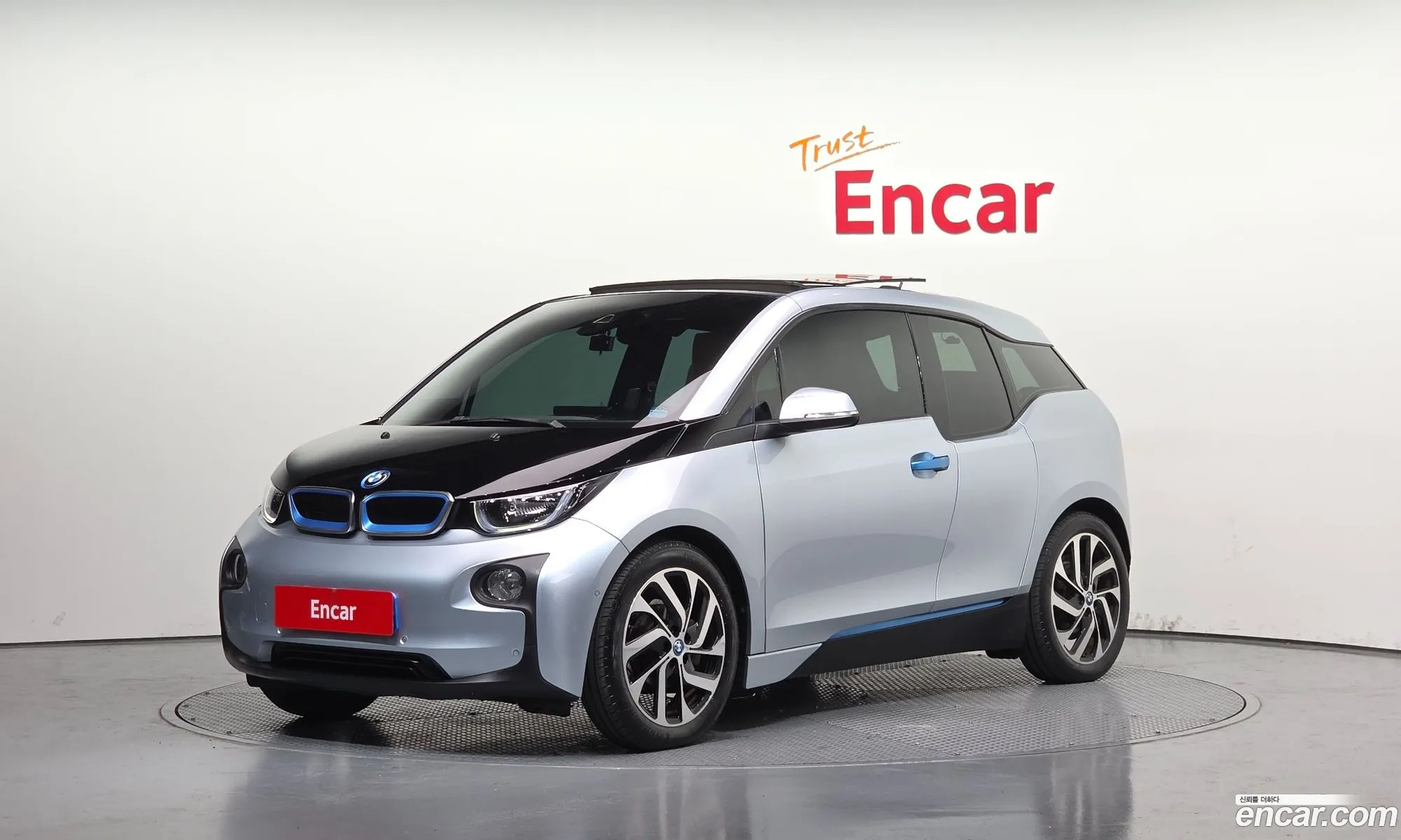 BMW i3 2014 WBY1Z2102EVZ61552 — 12