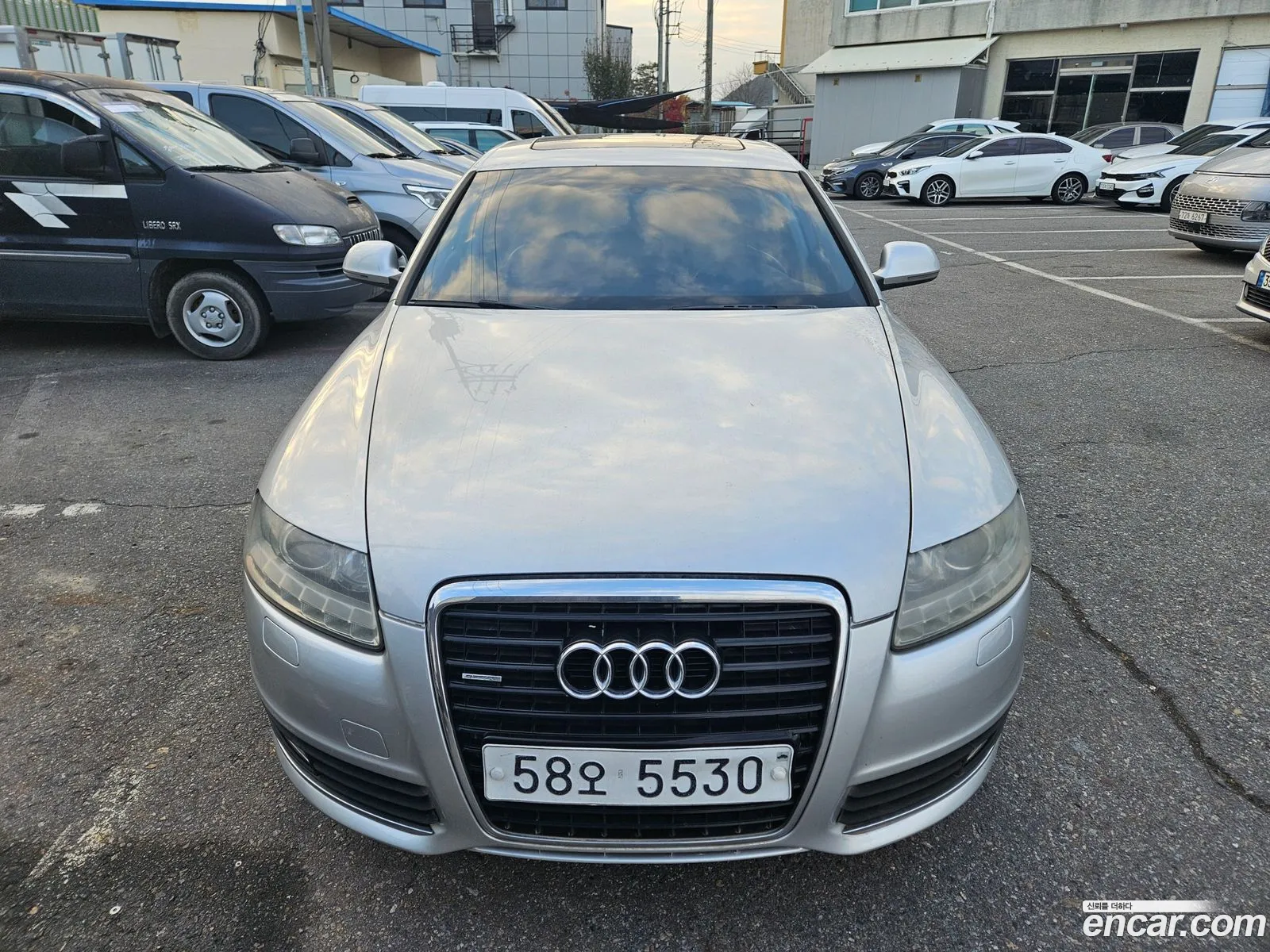 Audi A6 2009 — 18