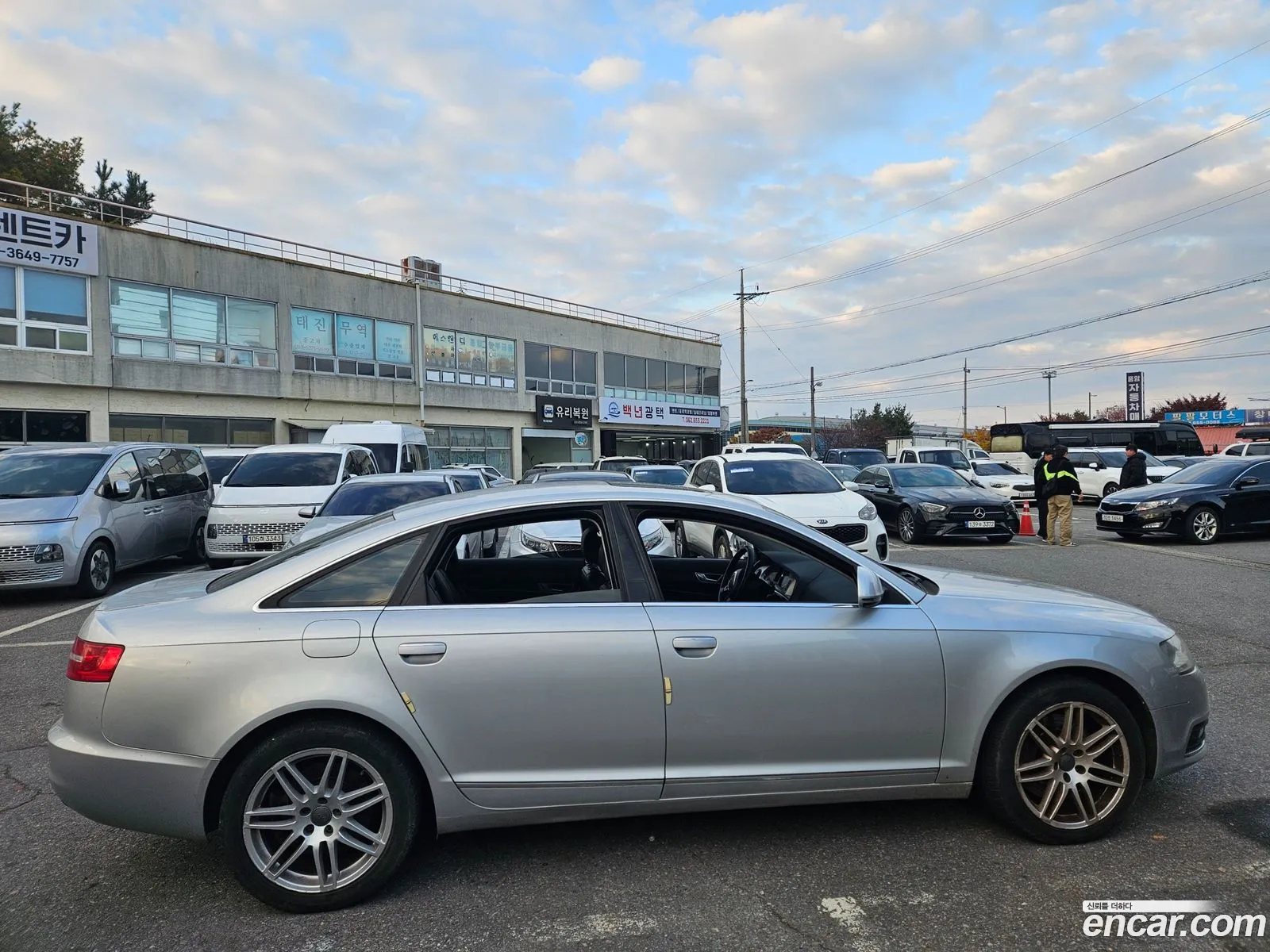 Audi A6 2009 — 7
