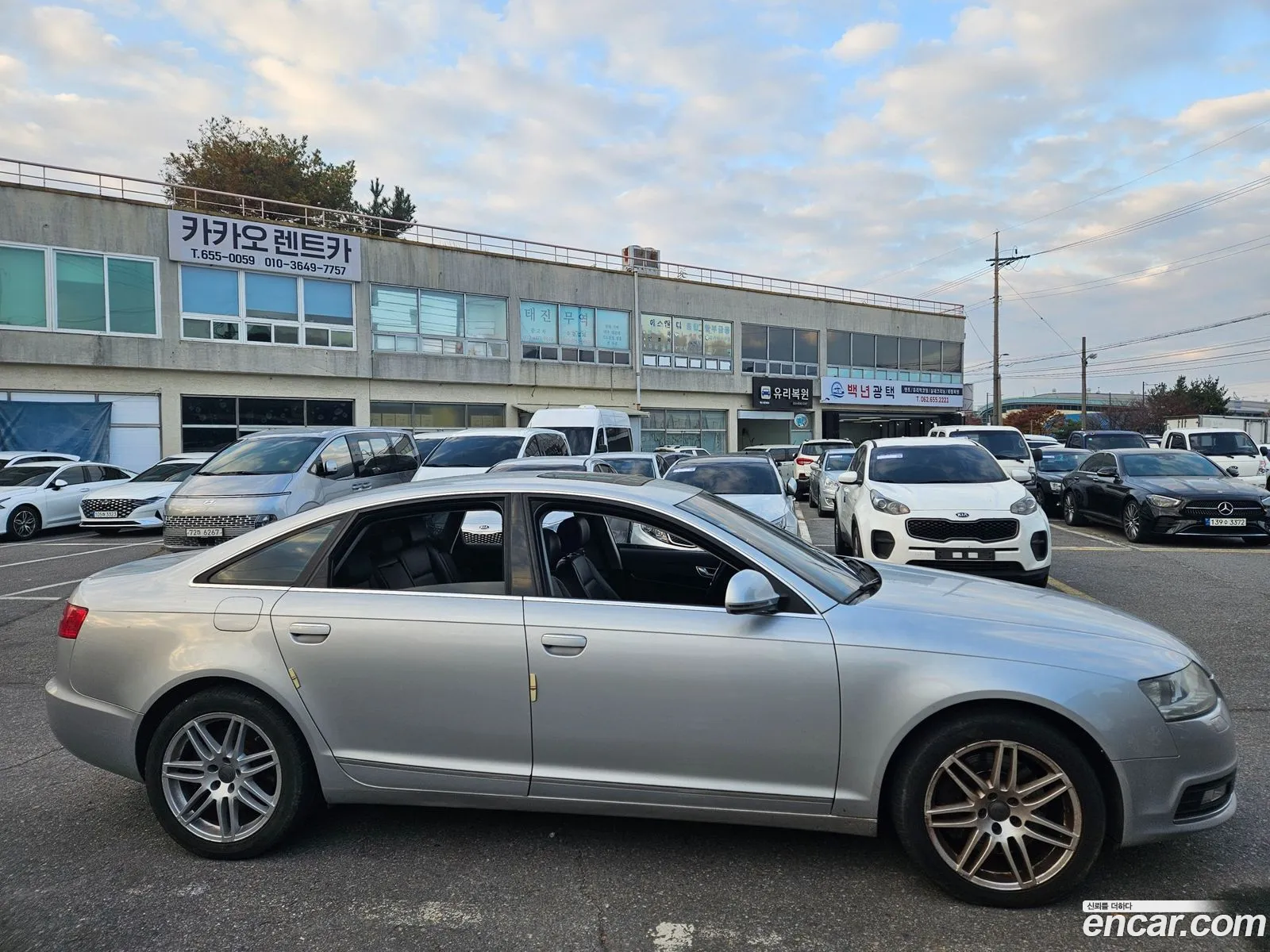 Audi A6 2009 — 8
