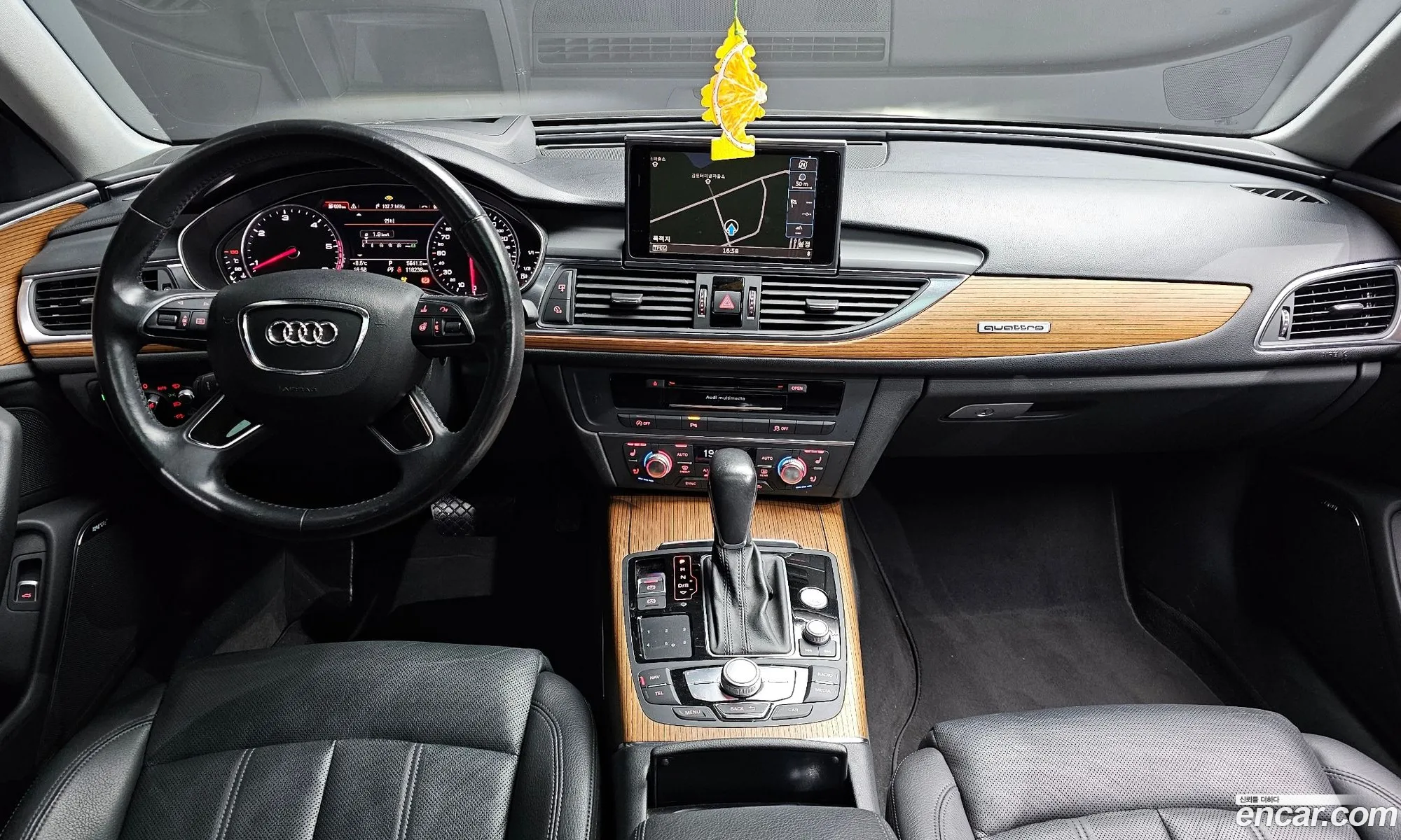 Audi A6 2016 WAUZZZ4G1GN162075 — 9