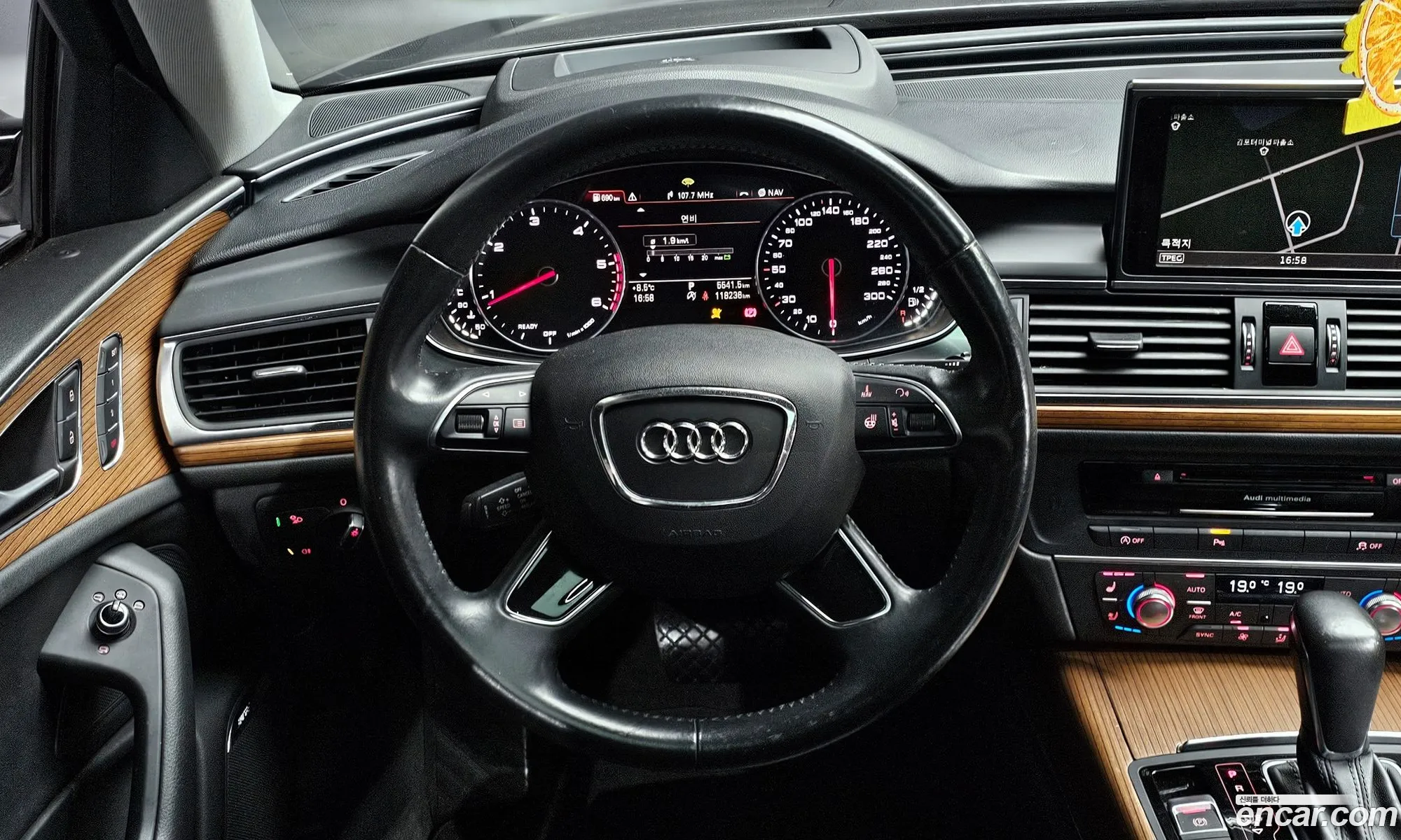 Audi A6 2016 WAUZZZ4G1GN162075 — 14