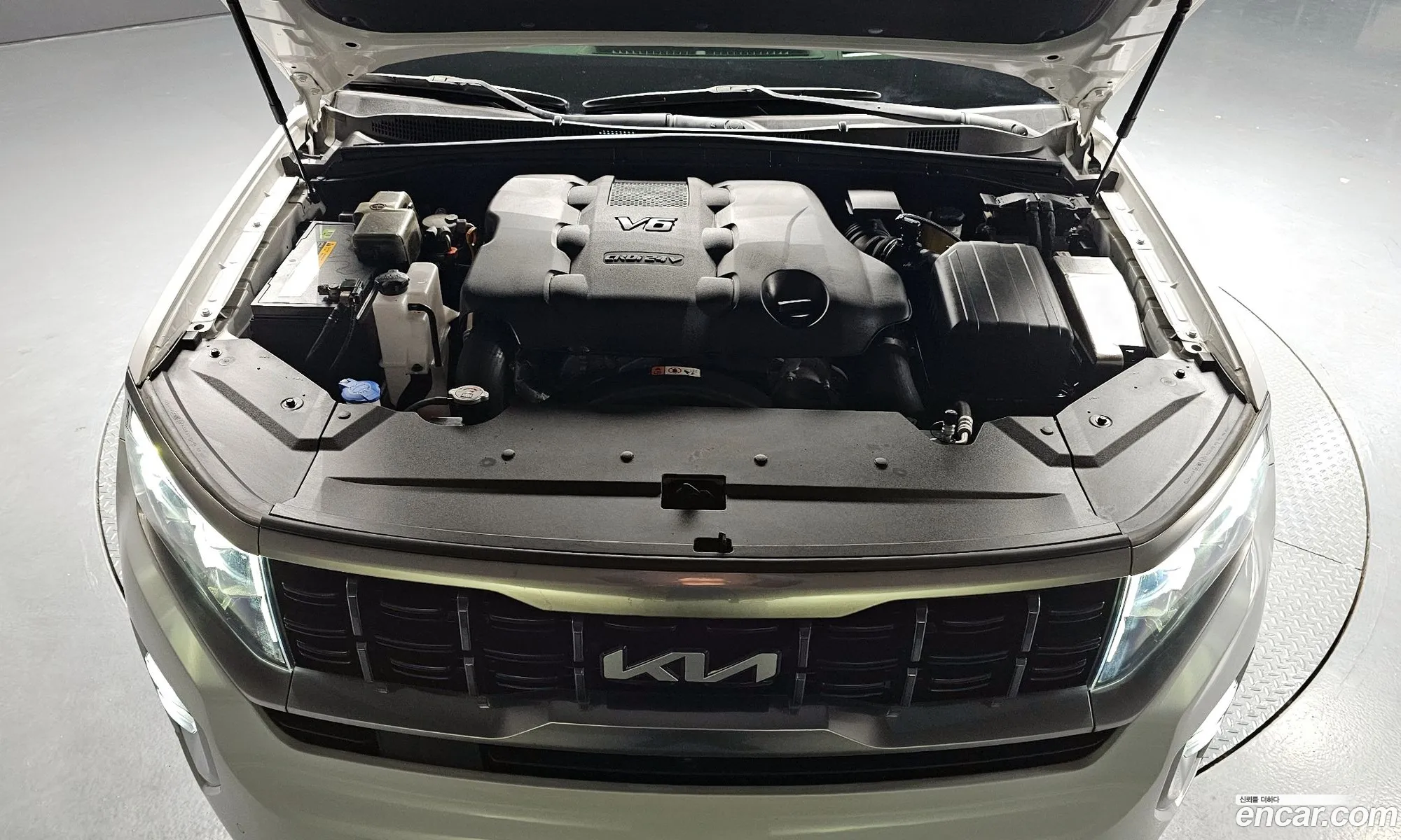 Kia Mohave the Master 2022 — 8
