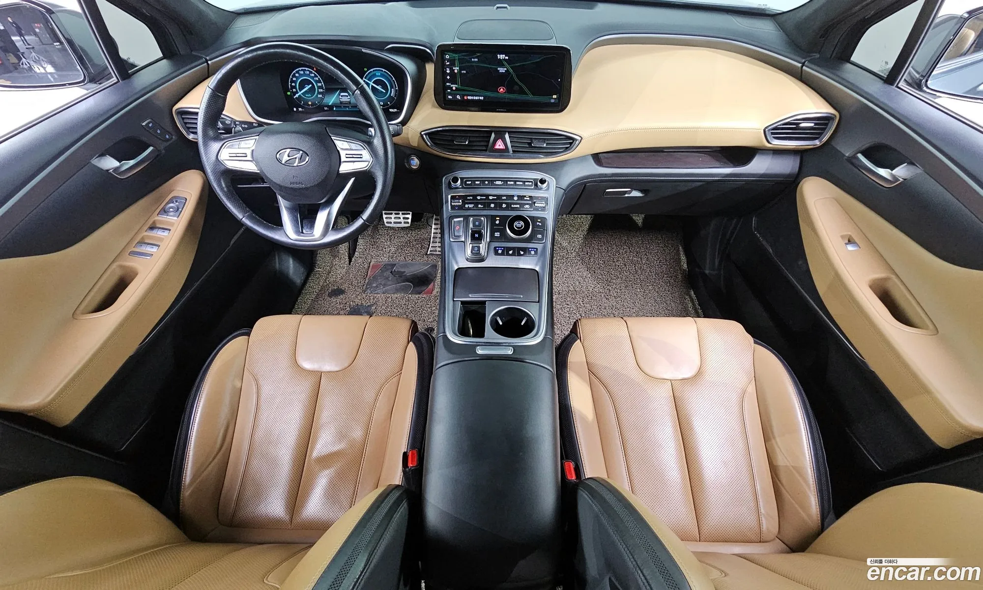 Hyundai Santa Fe 2022 — 2