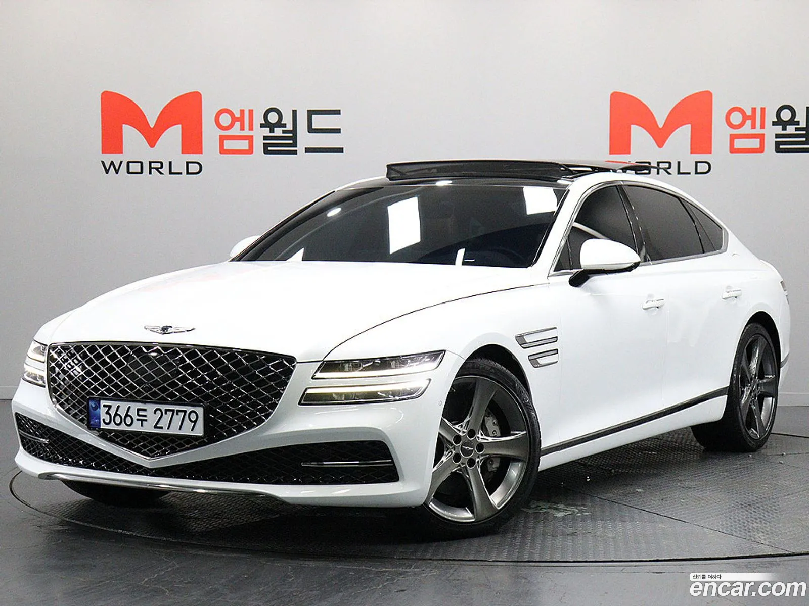 Genesis G80 2021 — 10