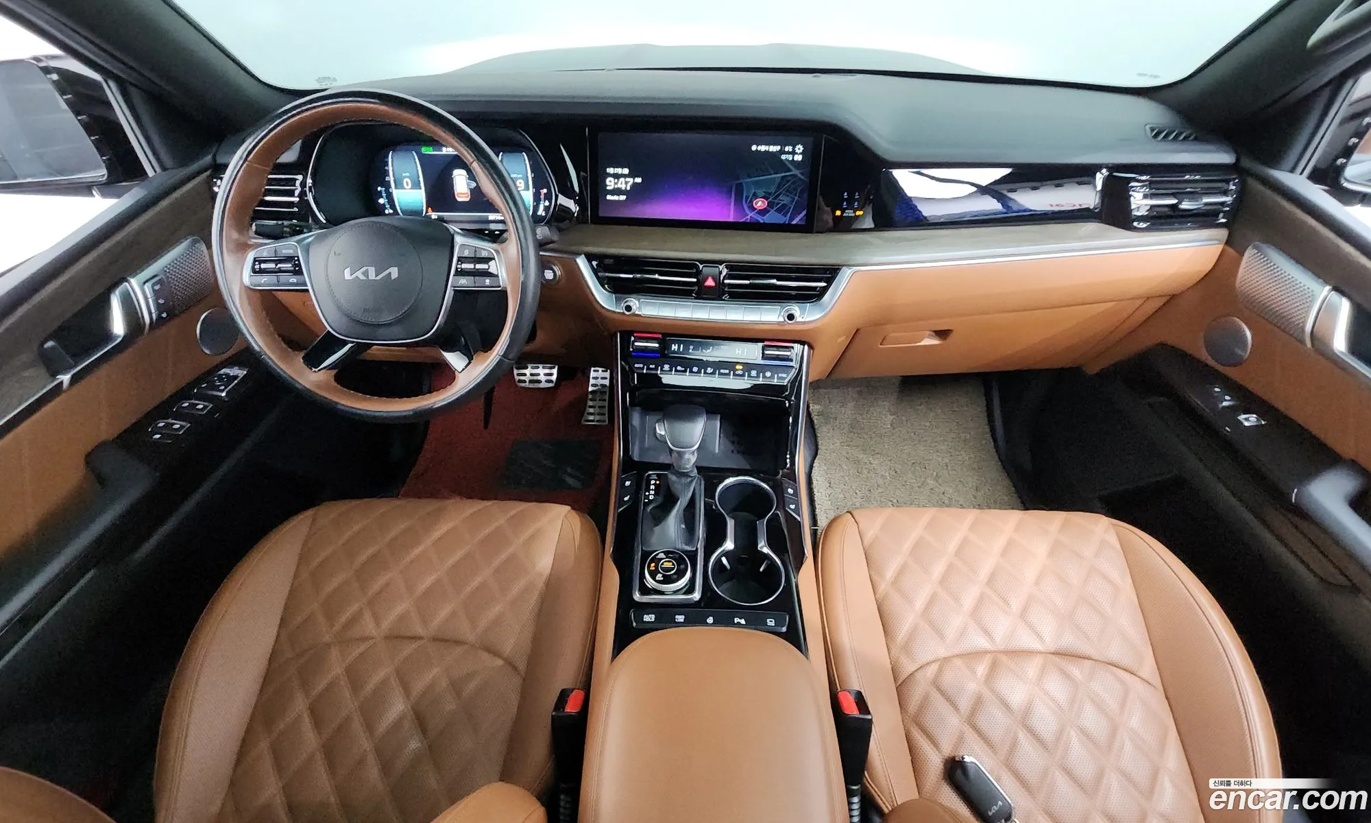 Kia Mohave the Master 2022 — 7