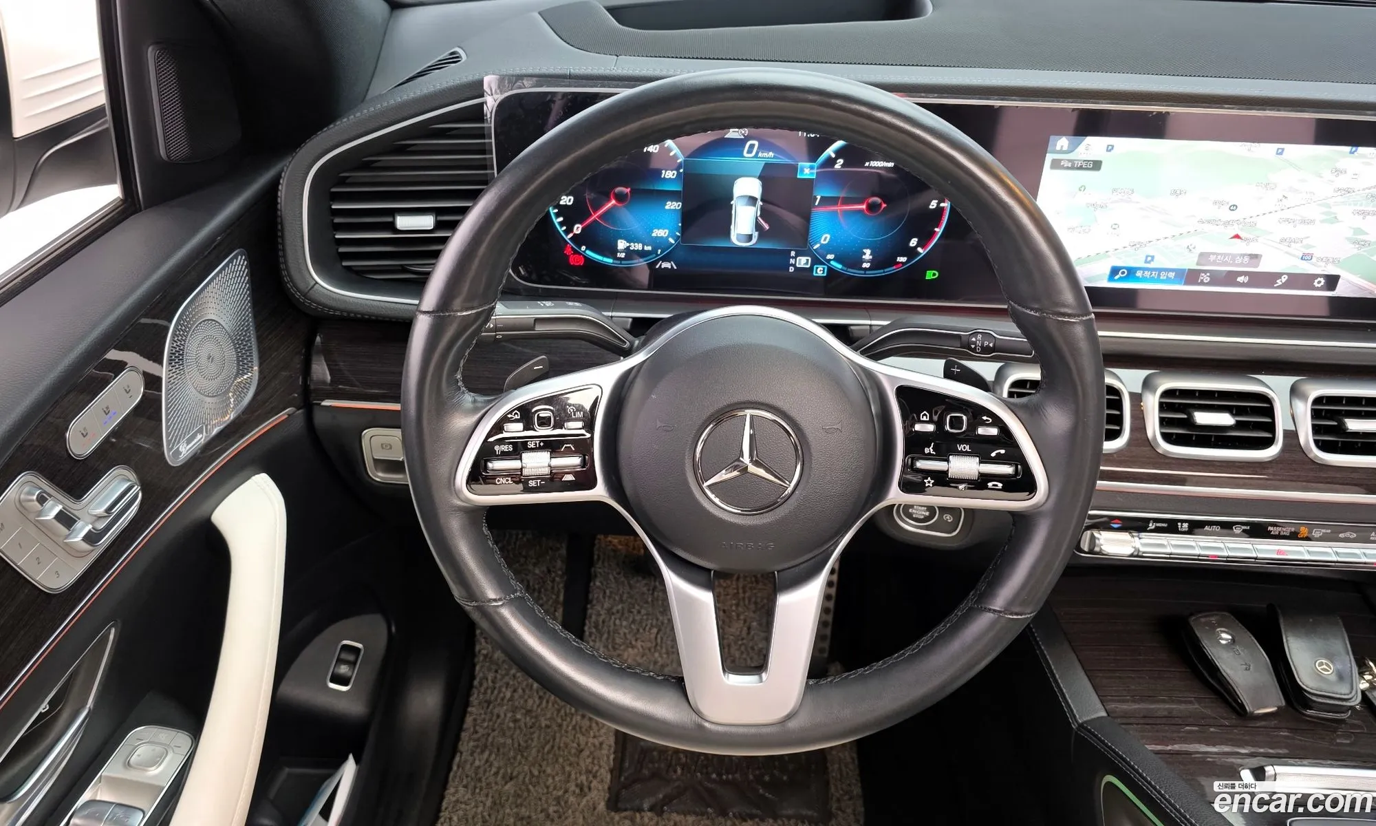 Mercedes-Benz GLE-Class W167 2021 — 9