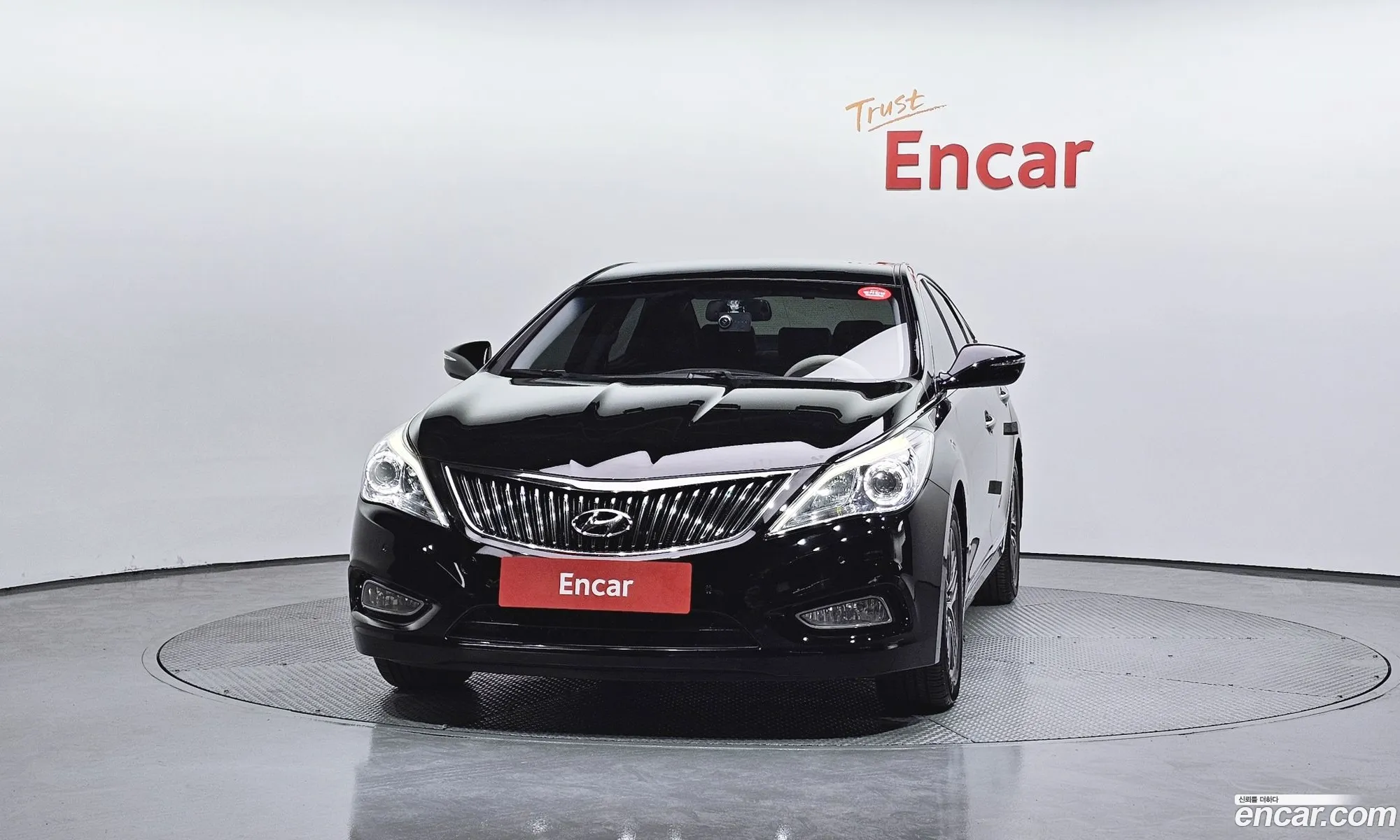 Hyundai Grandeur HG 2014 — 12