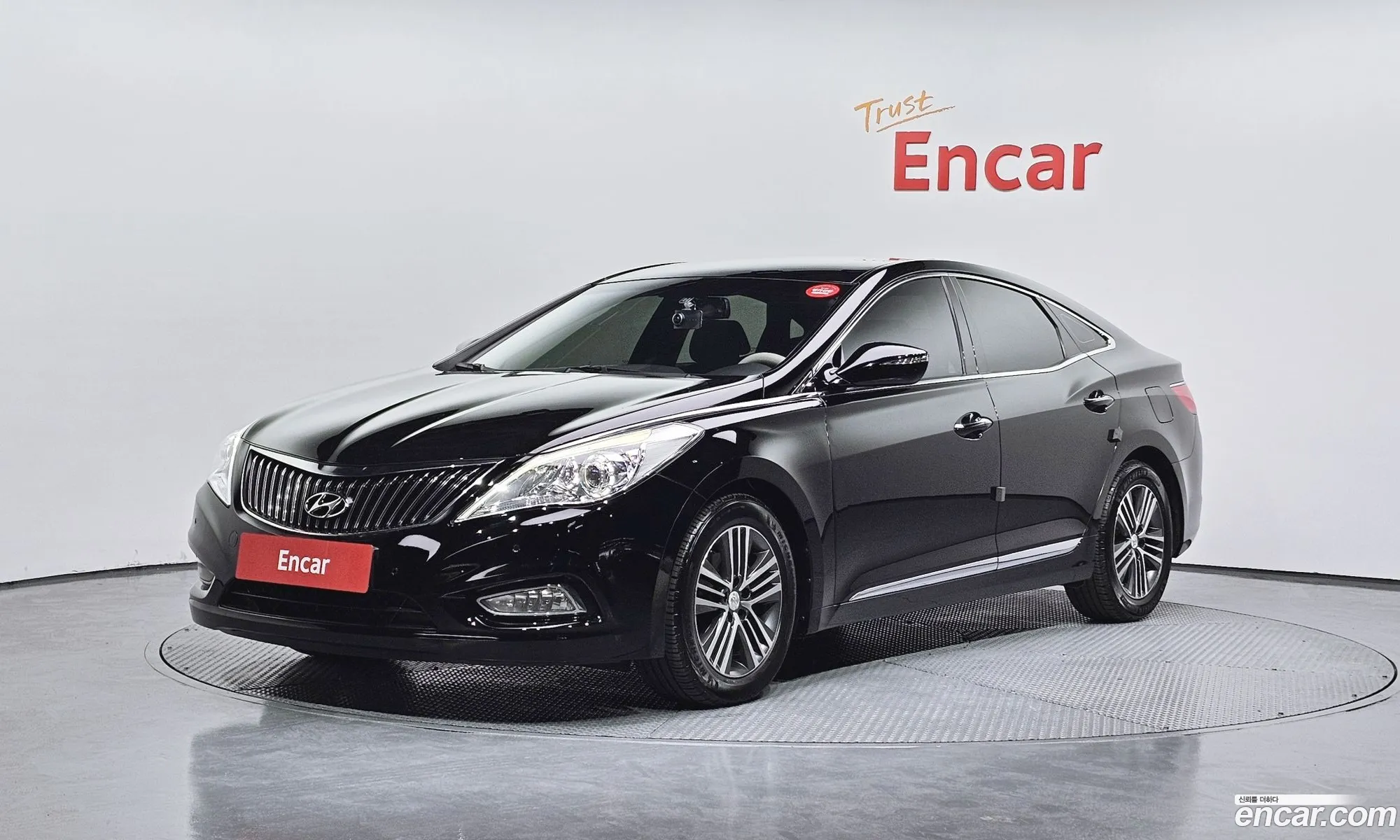 Hyundai Grandeur HG 2014 — 7