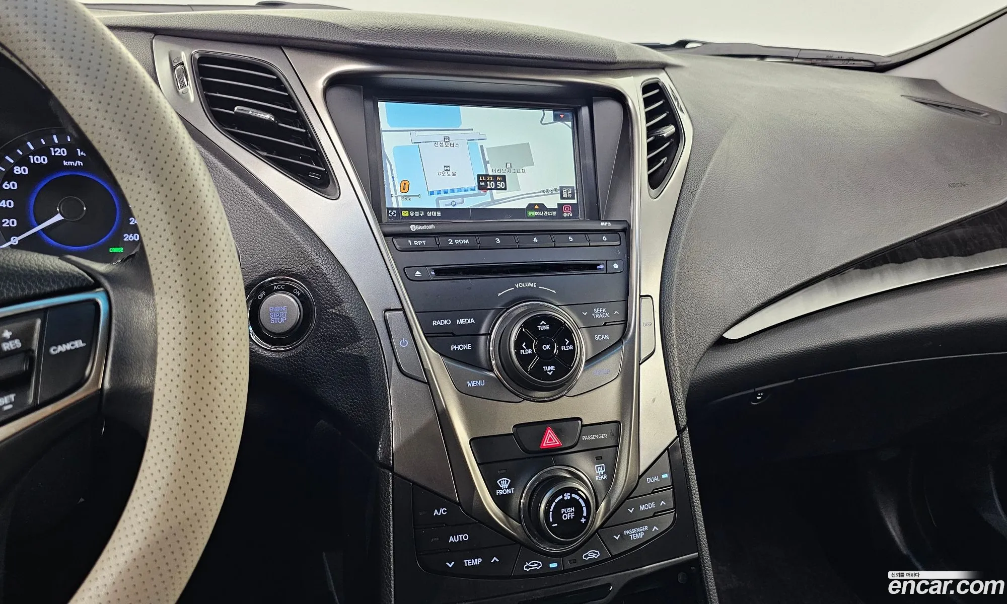 Hyundai Grandeur HG 2014 — 5