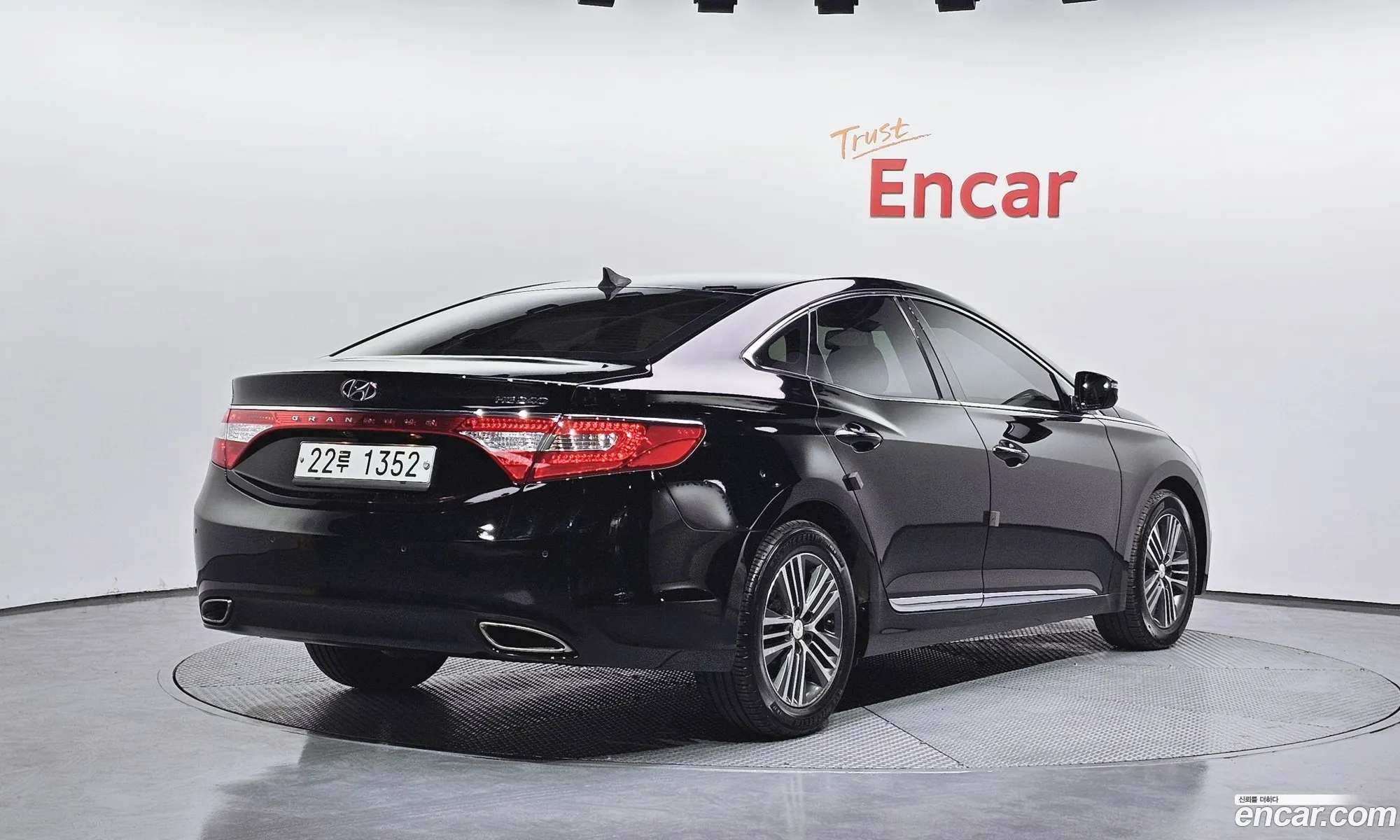 Hyundai Grandeur HG 2014 — 15