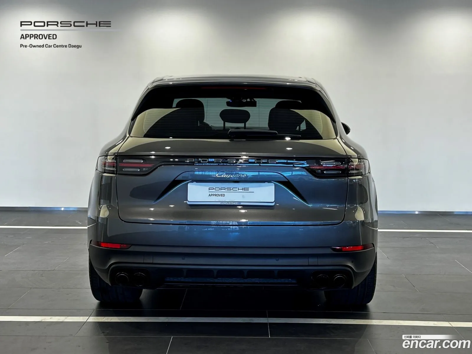 Porsche Cayenne 2022 — 20