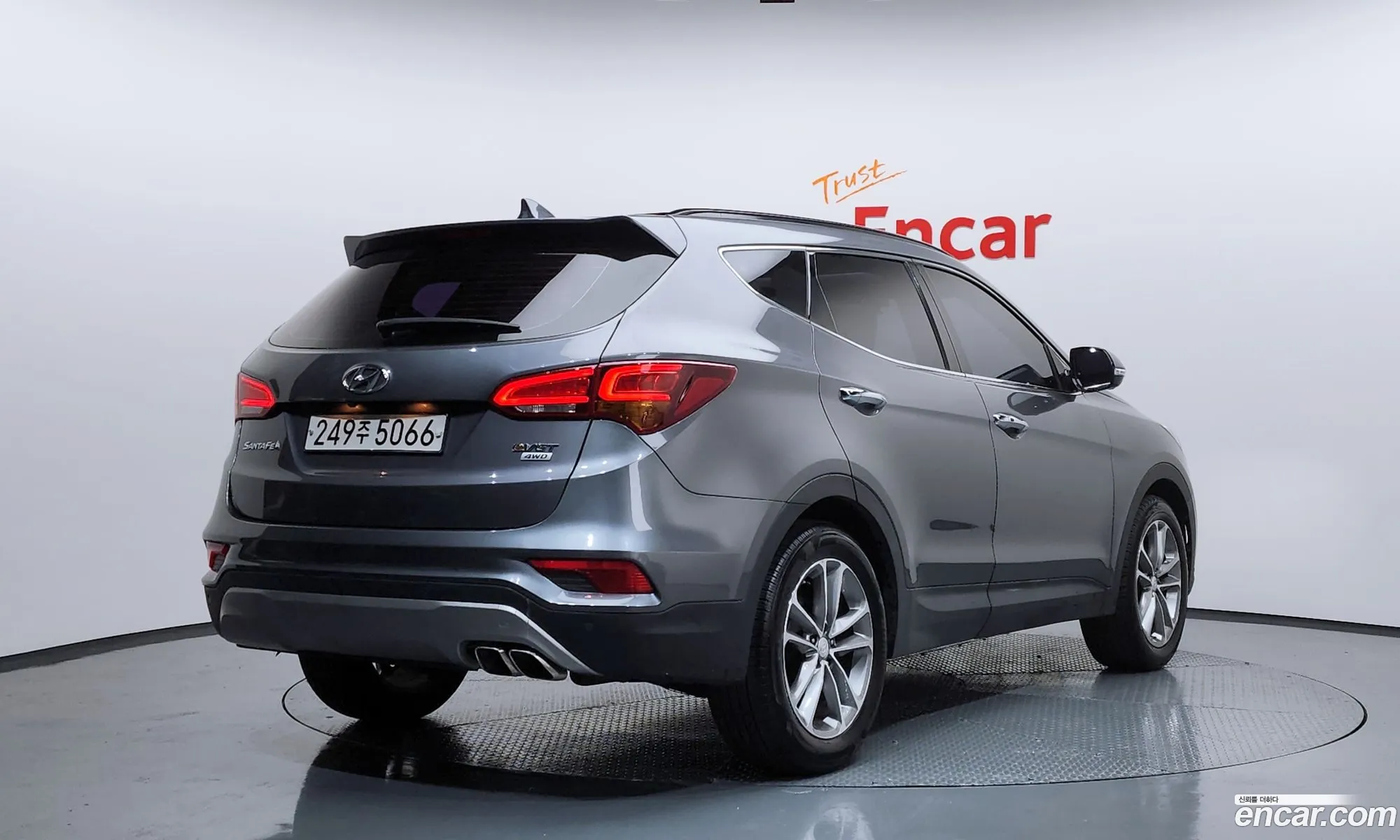 Hyundai Santa Fe the Prime 2016 — 8
