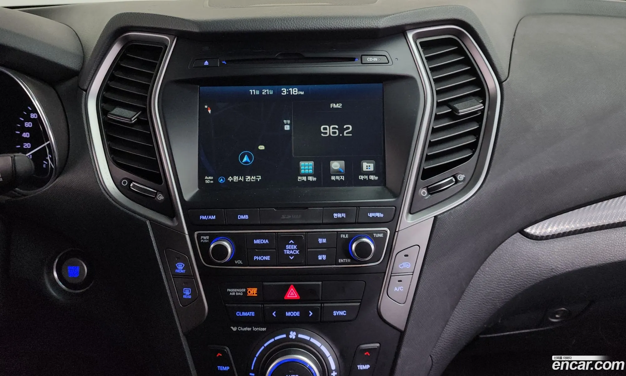 Hyundai Santa Fe the Prime 2016 — 17