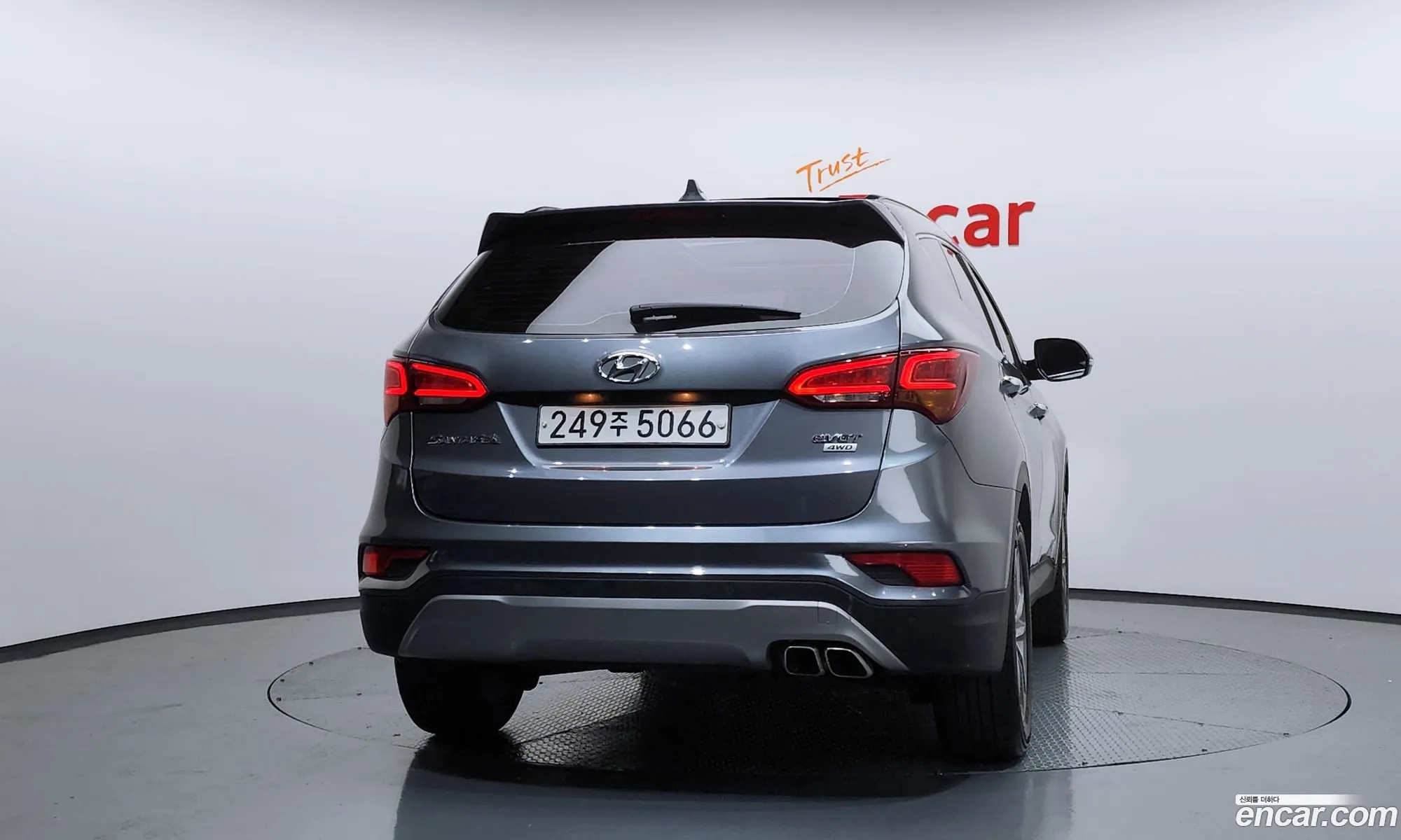 Hyundai Santa Fe the Prime 2016 — 9