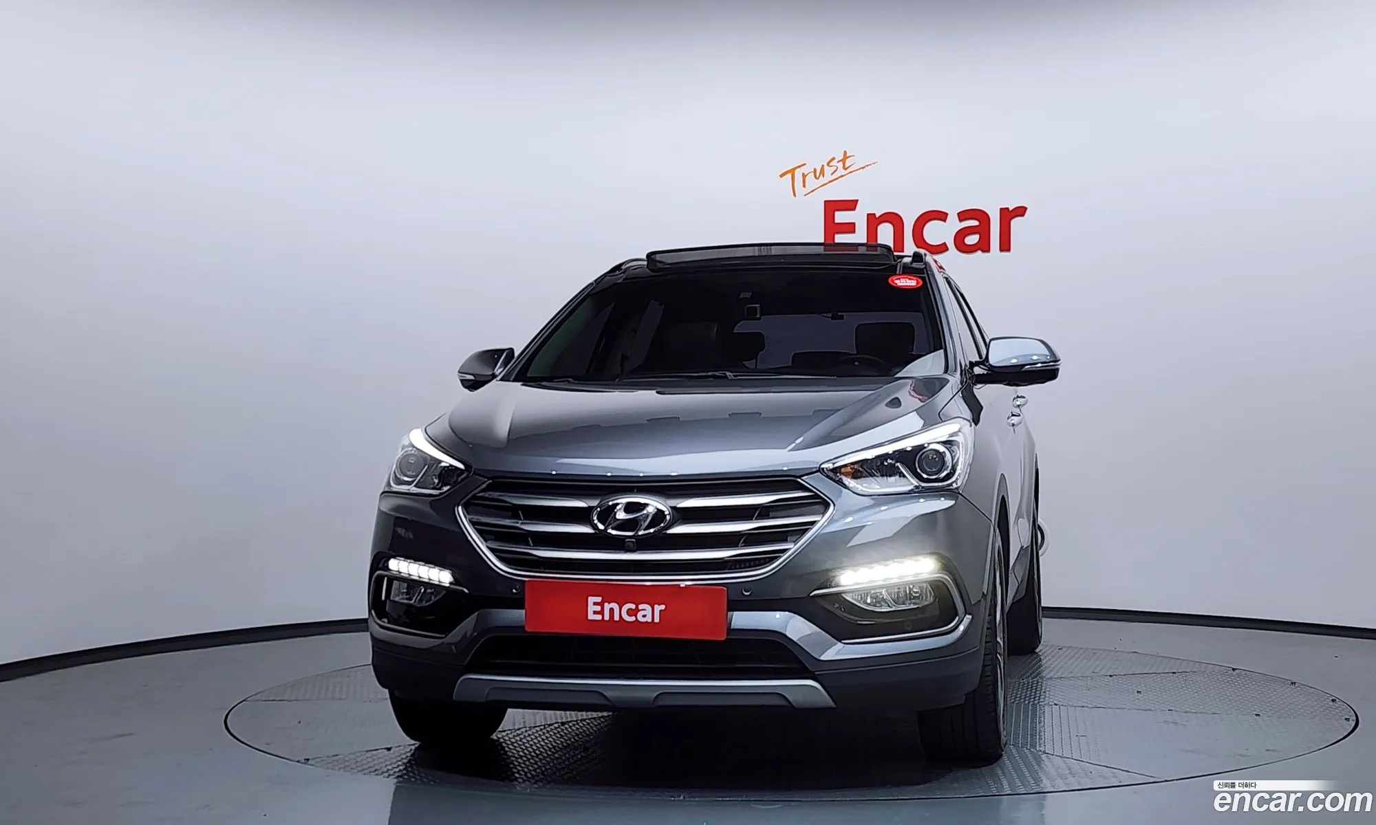Hyundai Santa Fe the Prime 2016 — 2