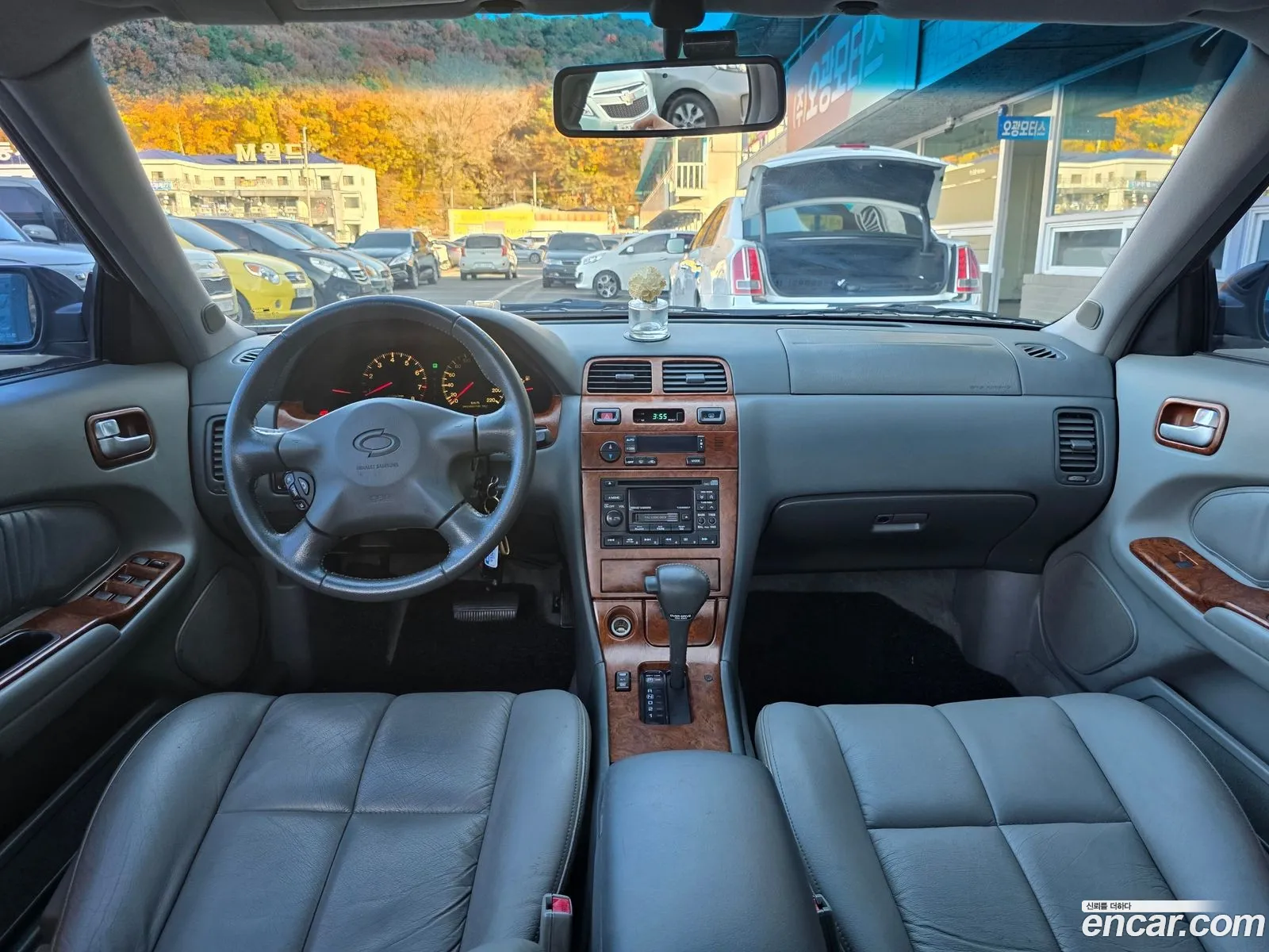 Renault Korea (Samsung) SM5 2002 — 14