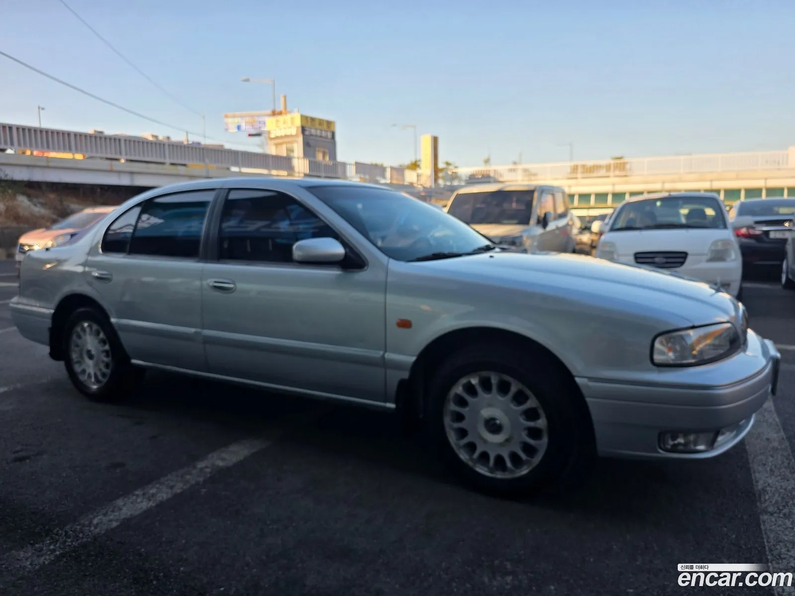 Renault Korea (Samsung) SM5 2002 — 5