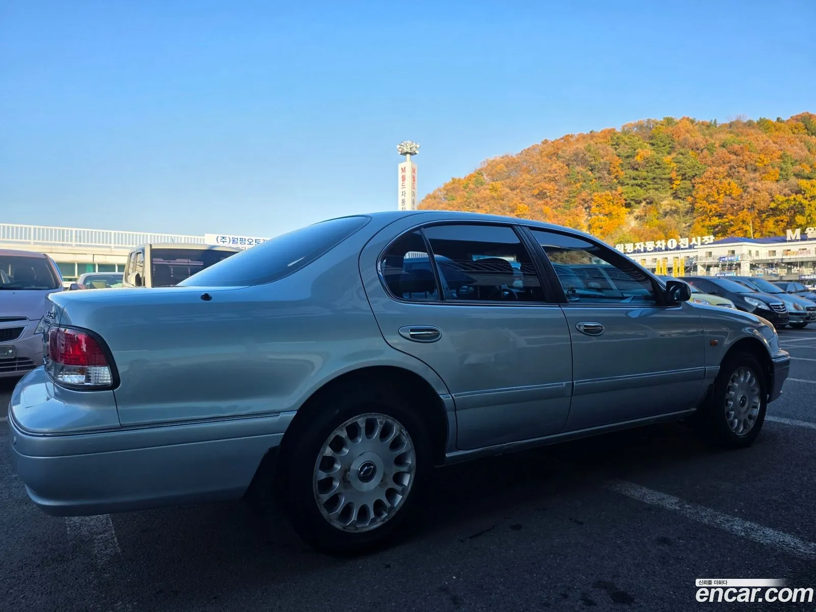 Renault Korea (Samsung) SM5 2002 — 15