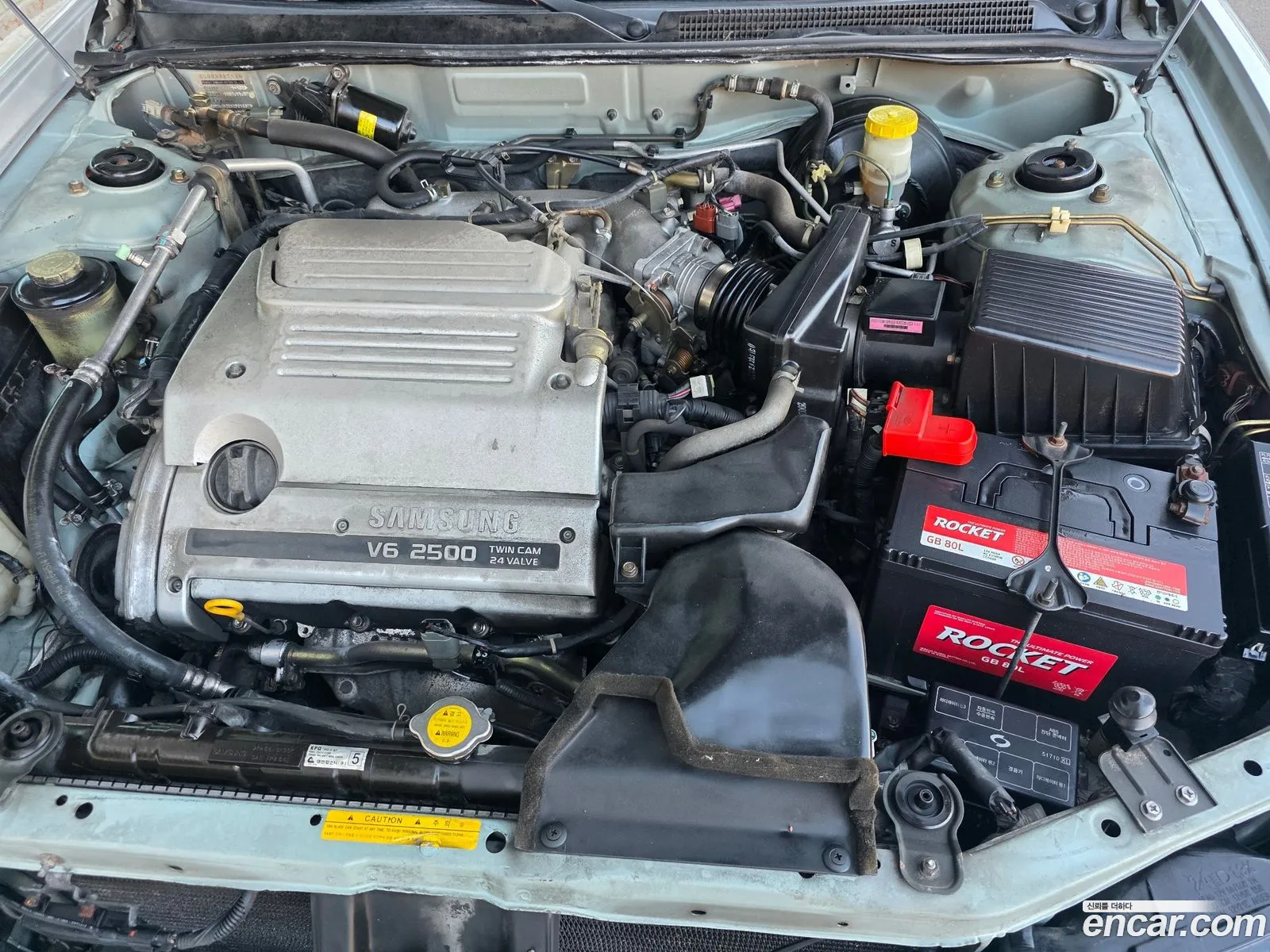 Renault Korea (Samsung) SM5 2002 — 4