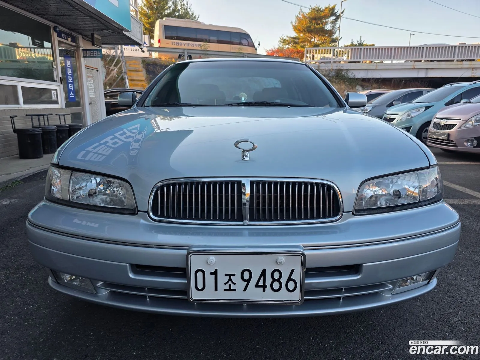 Renault Korea (Samsung) SM5 2002 — 8