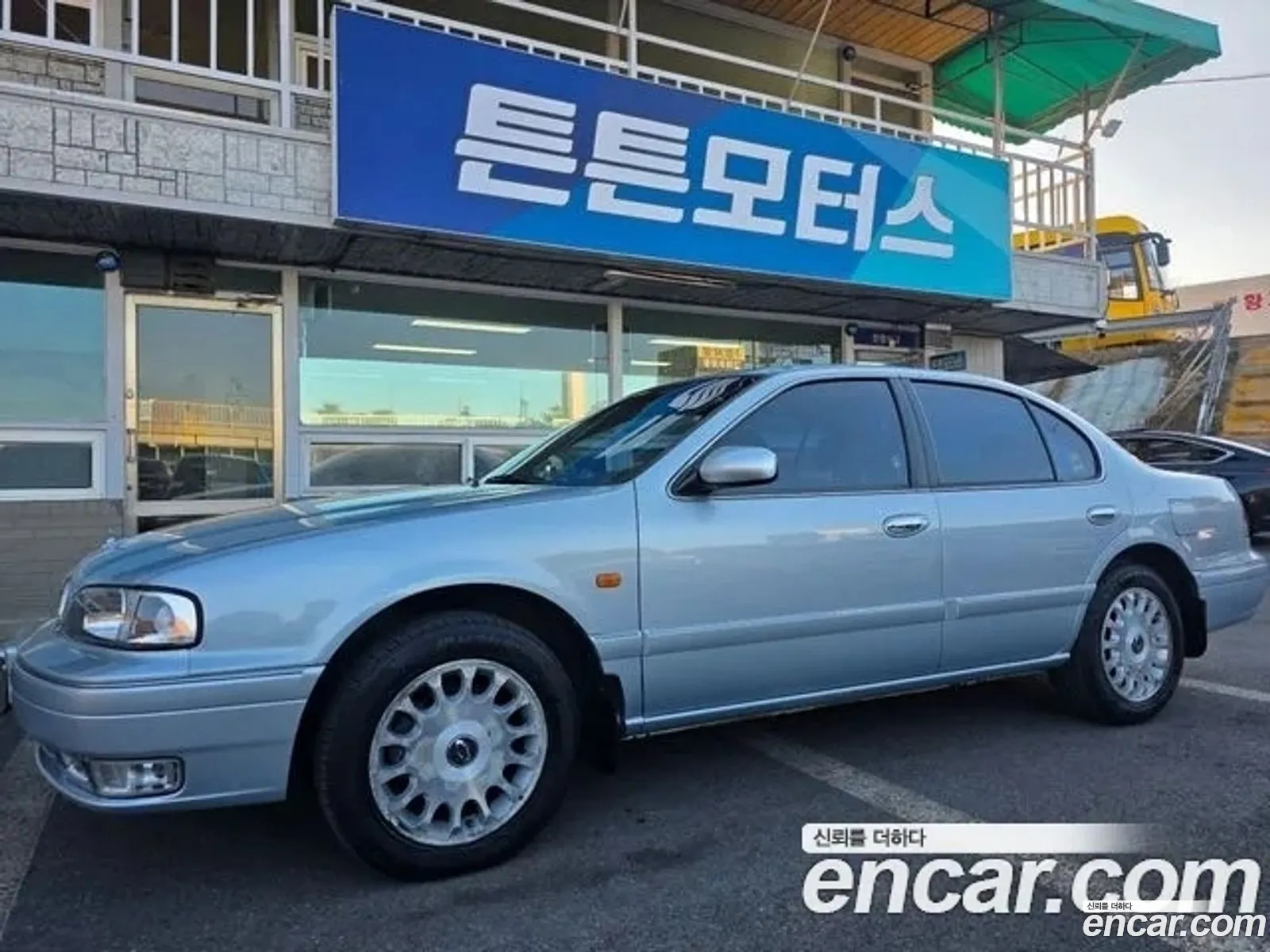Renault Korea (Samsung) SM5 2002 — 16