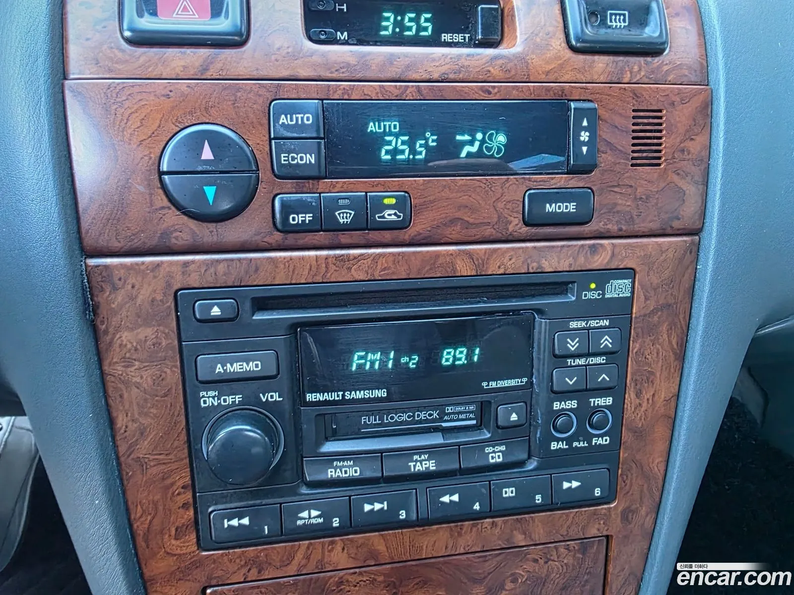 Renault Korea (Samsung) SM5 2002 — 9