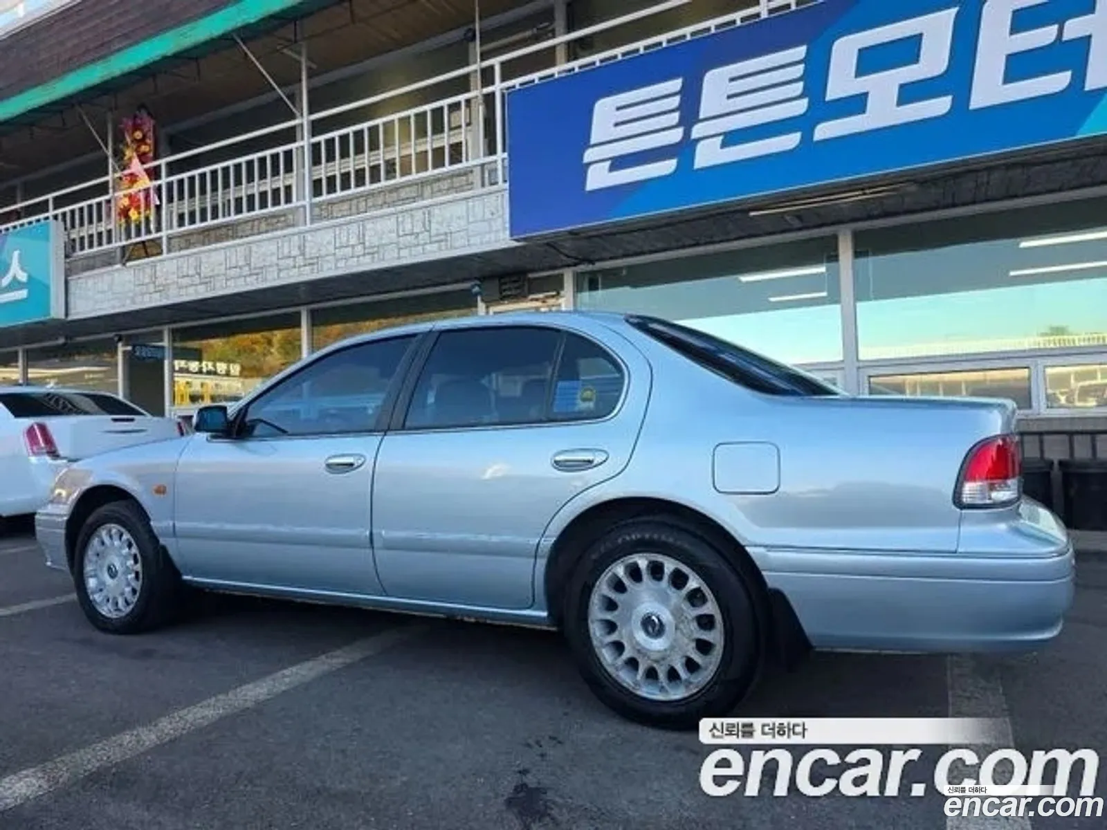Renault Korea (Samsung) SM5 2002 — 13