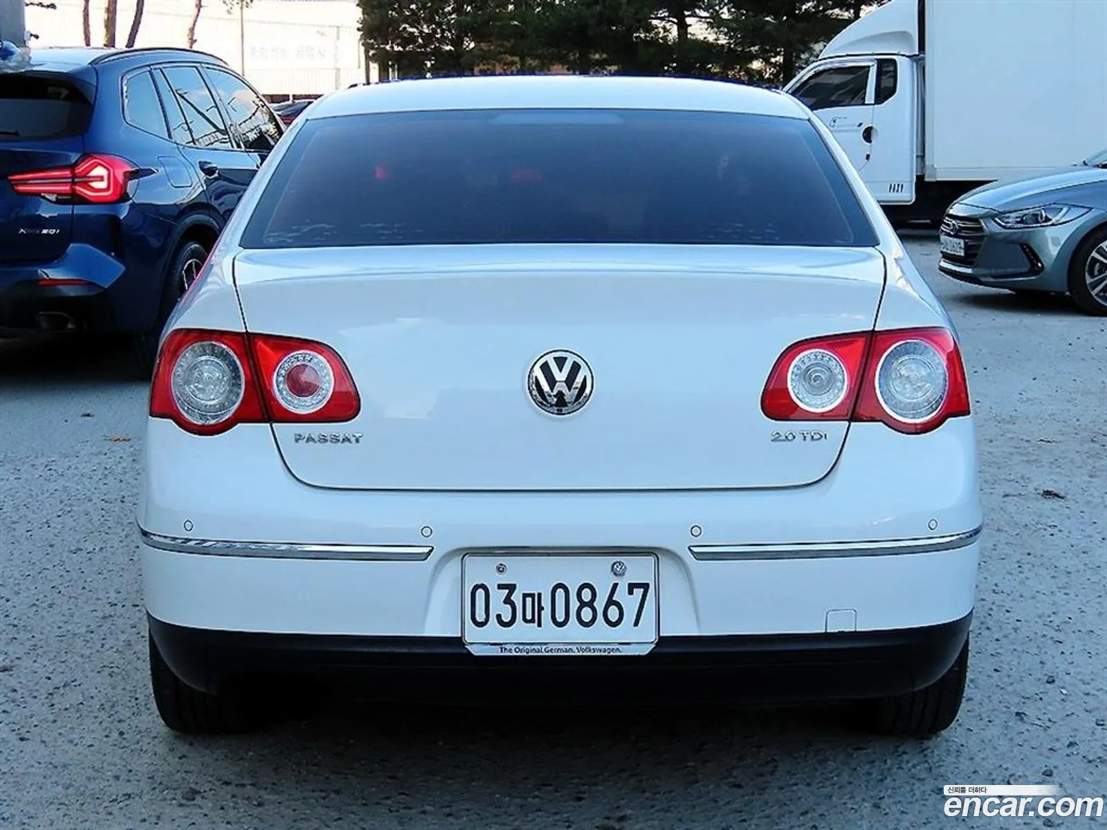 Volkswagen Passat 2009 — 10