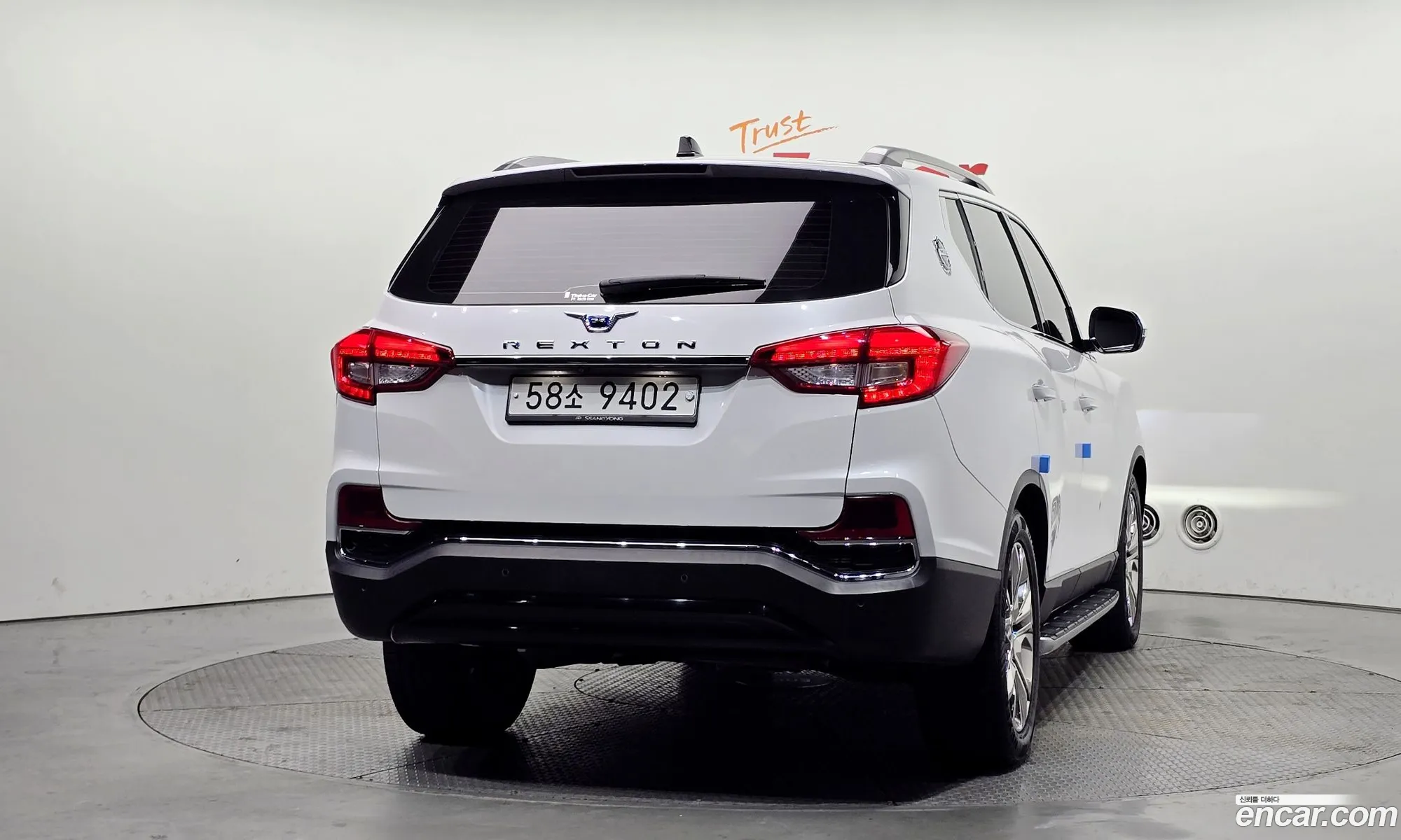 KG Mobility (SsangYong) G4 Rexton 2019 — 8