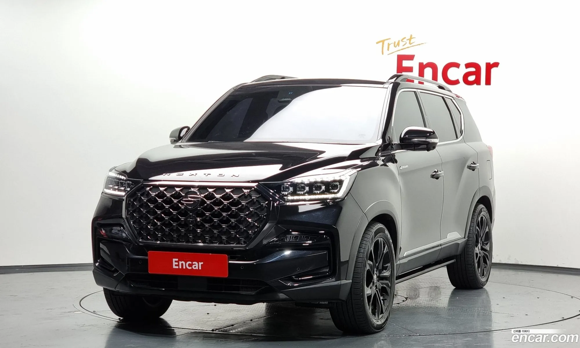 KG Mobility (SsangYong) Rexton 2021 — 9