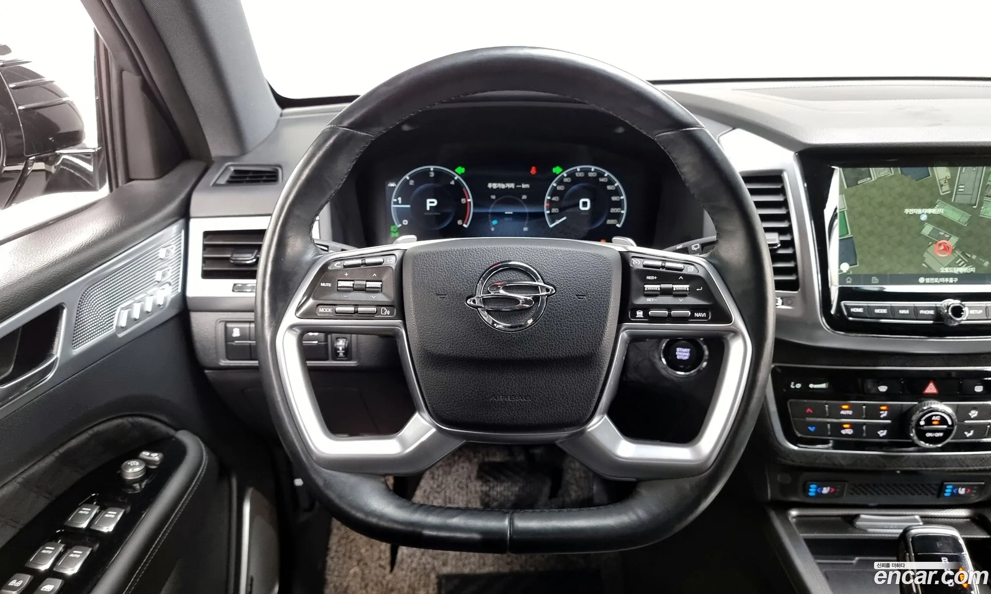 KG Mobility (SsangYong) Rexton 2021 — 15