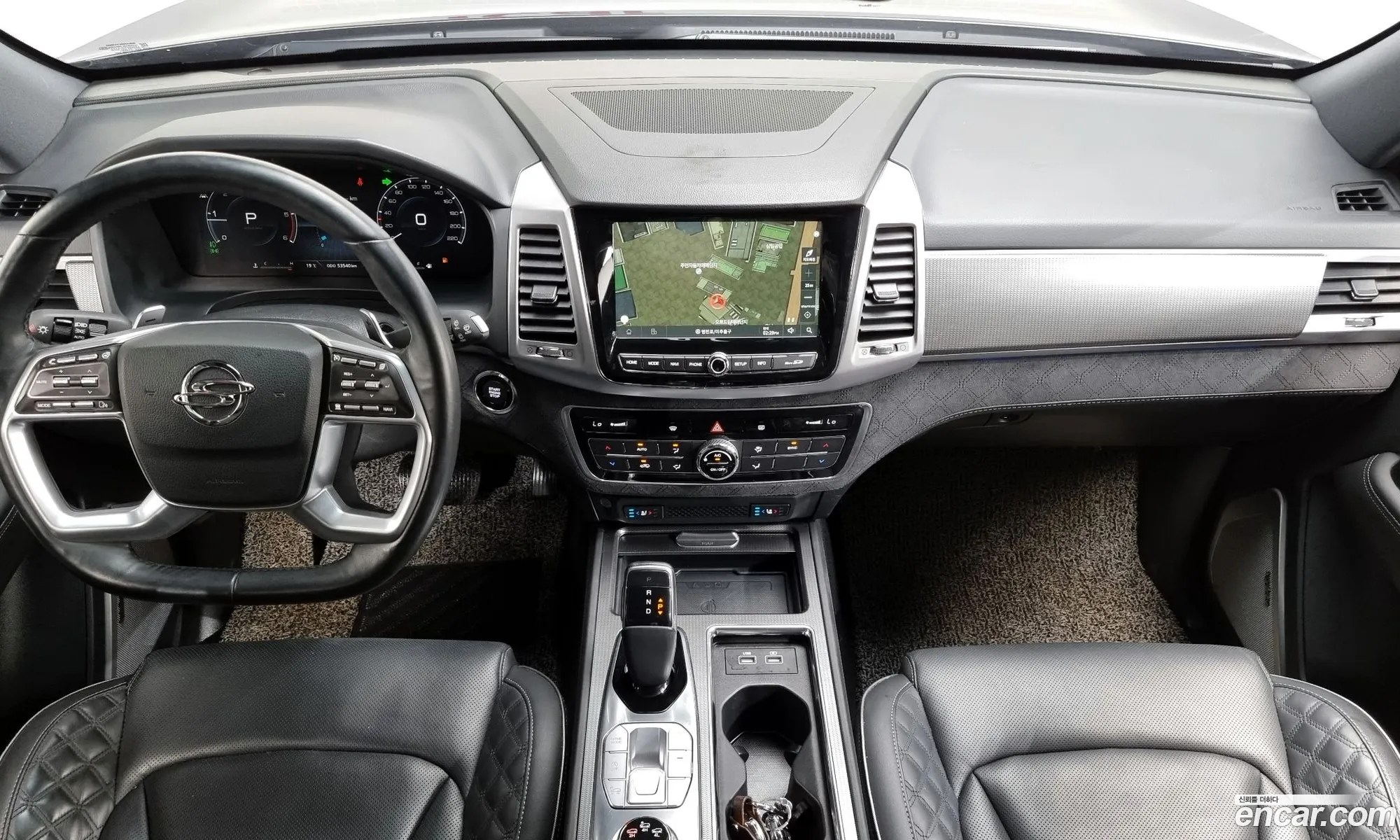 KG Mobility (SsangYong) Rexton 2021 — 16