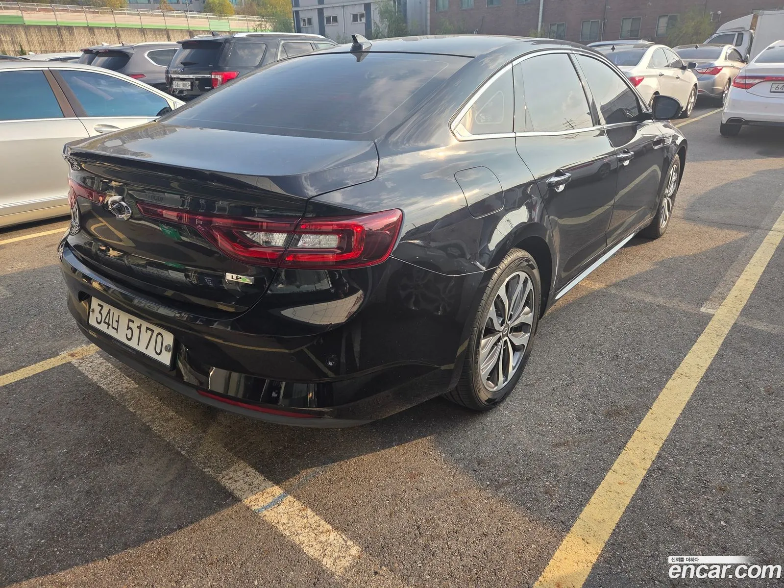 Renault Korea (Samsung) SM6 2017 — 6